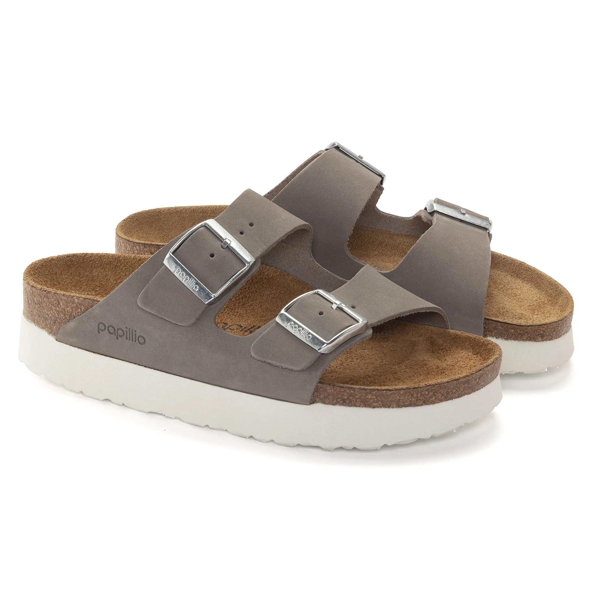 Arizona Platform Nubuck Leather - Image 4