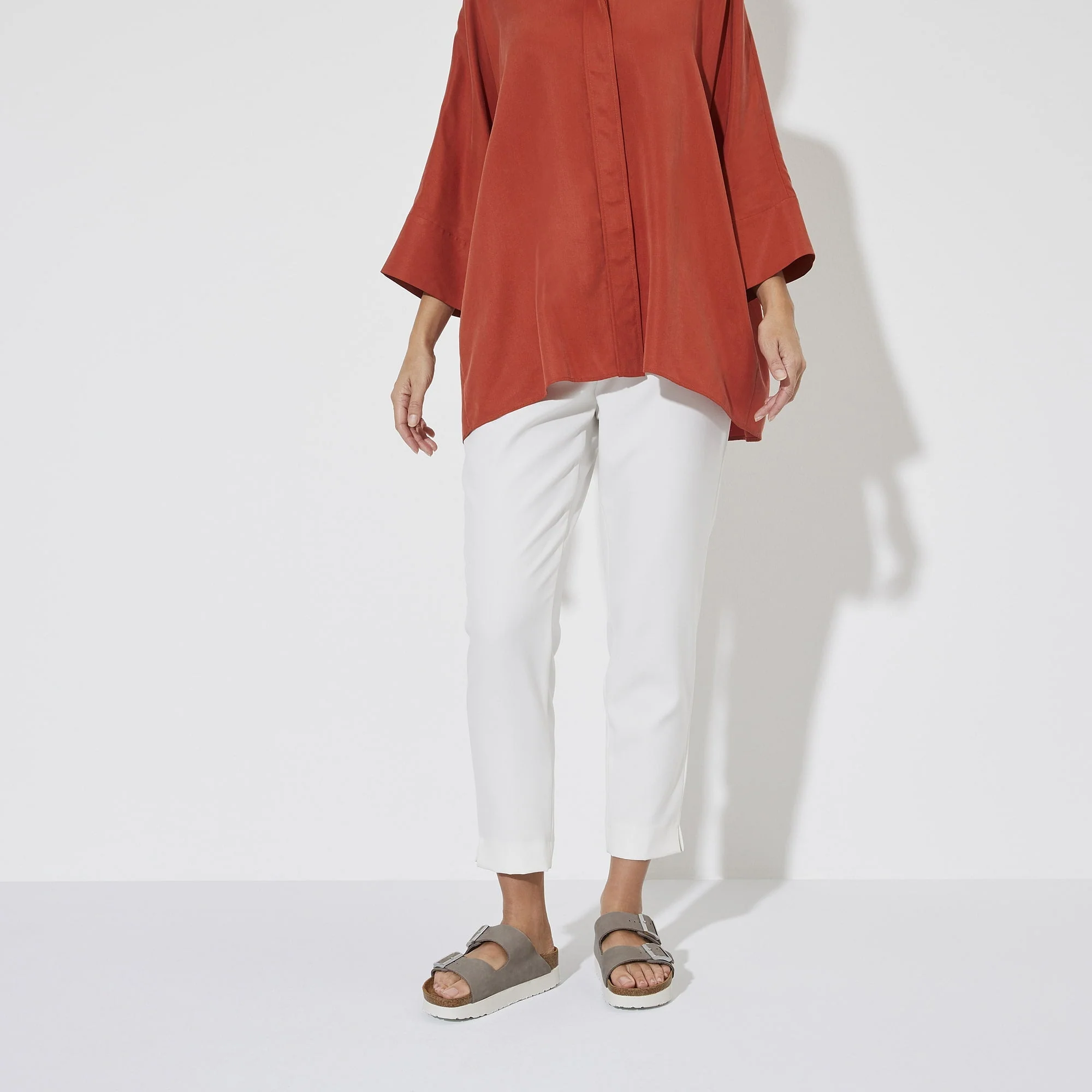 Arizona Platform Nubuck Leather - Image 7