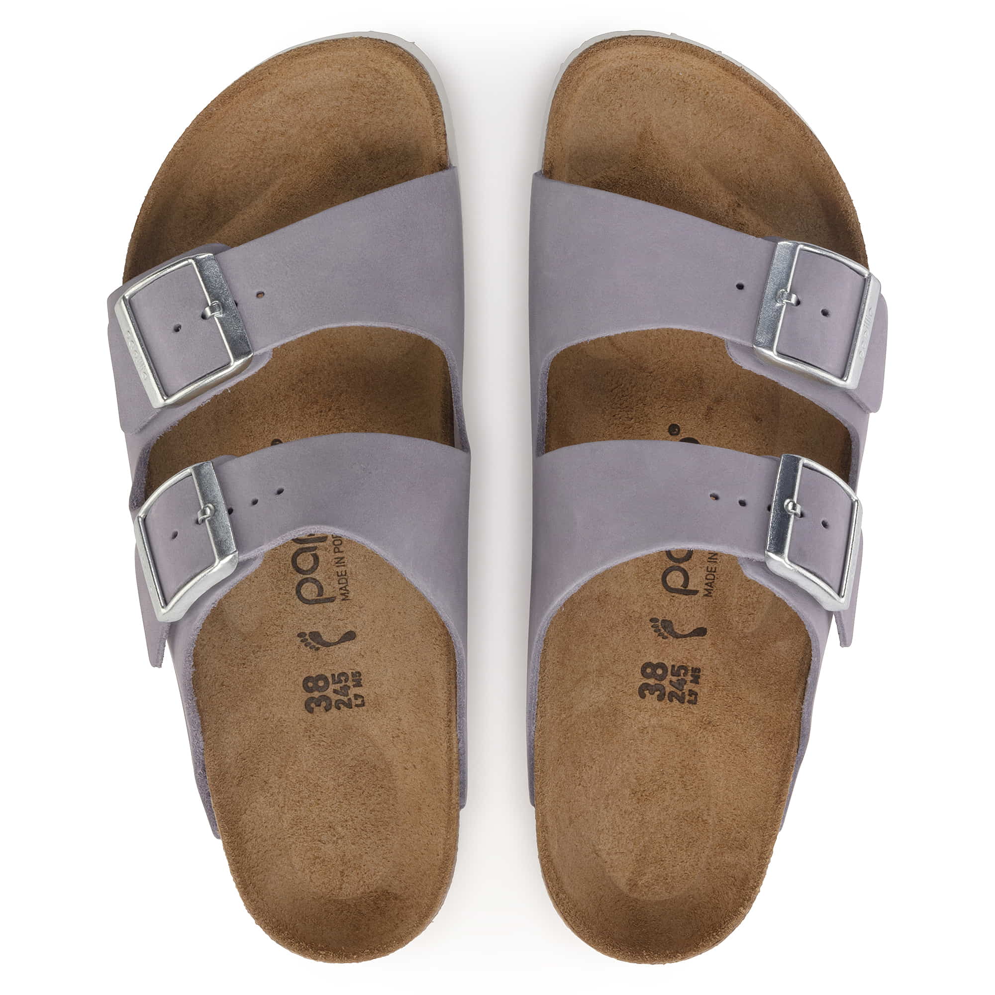 Arizona Platform Nubuck Leather - Image 3