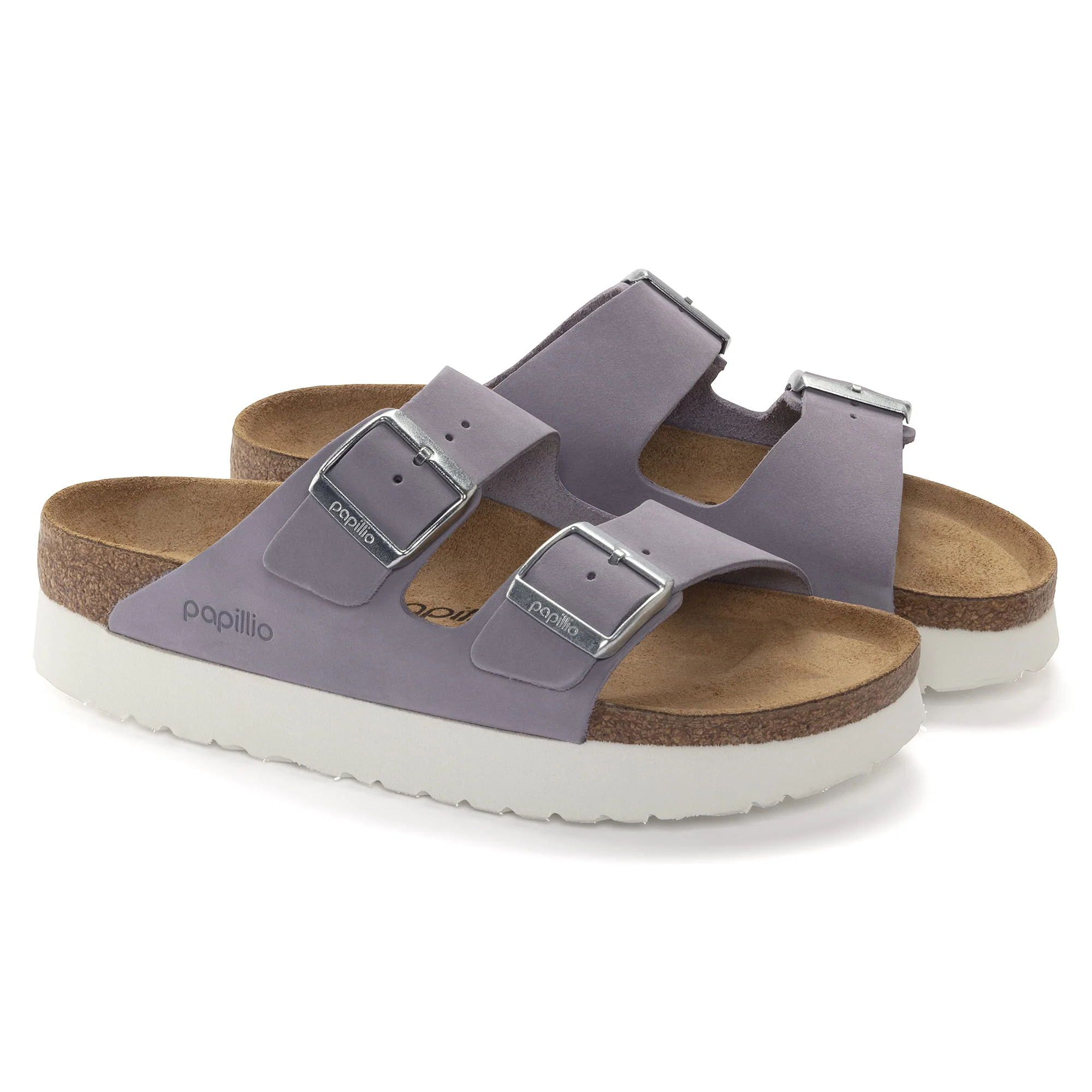Arizona Platform Nubuck Leather - Image 4