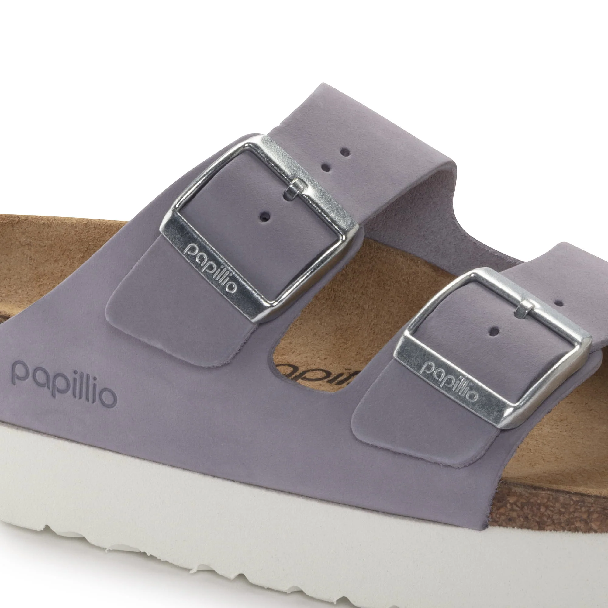 Arizona Platform Nubuck Leather - Image 6