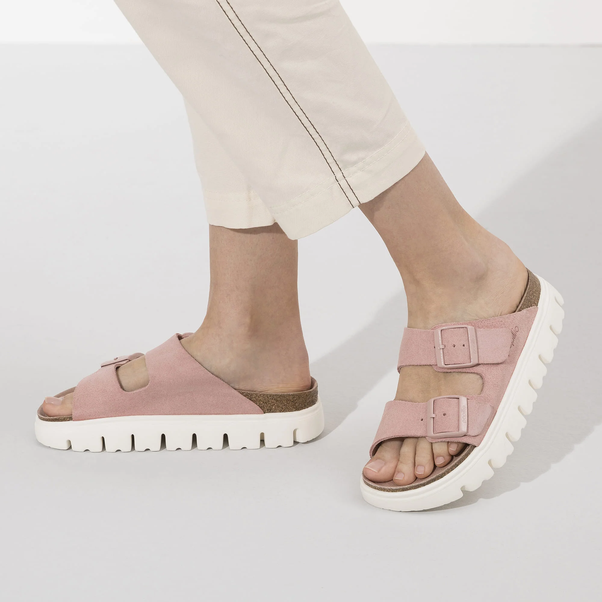 Arizona Platform Suede Leather - Image 8
