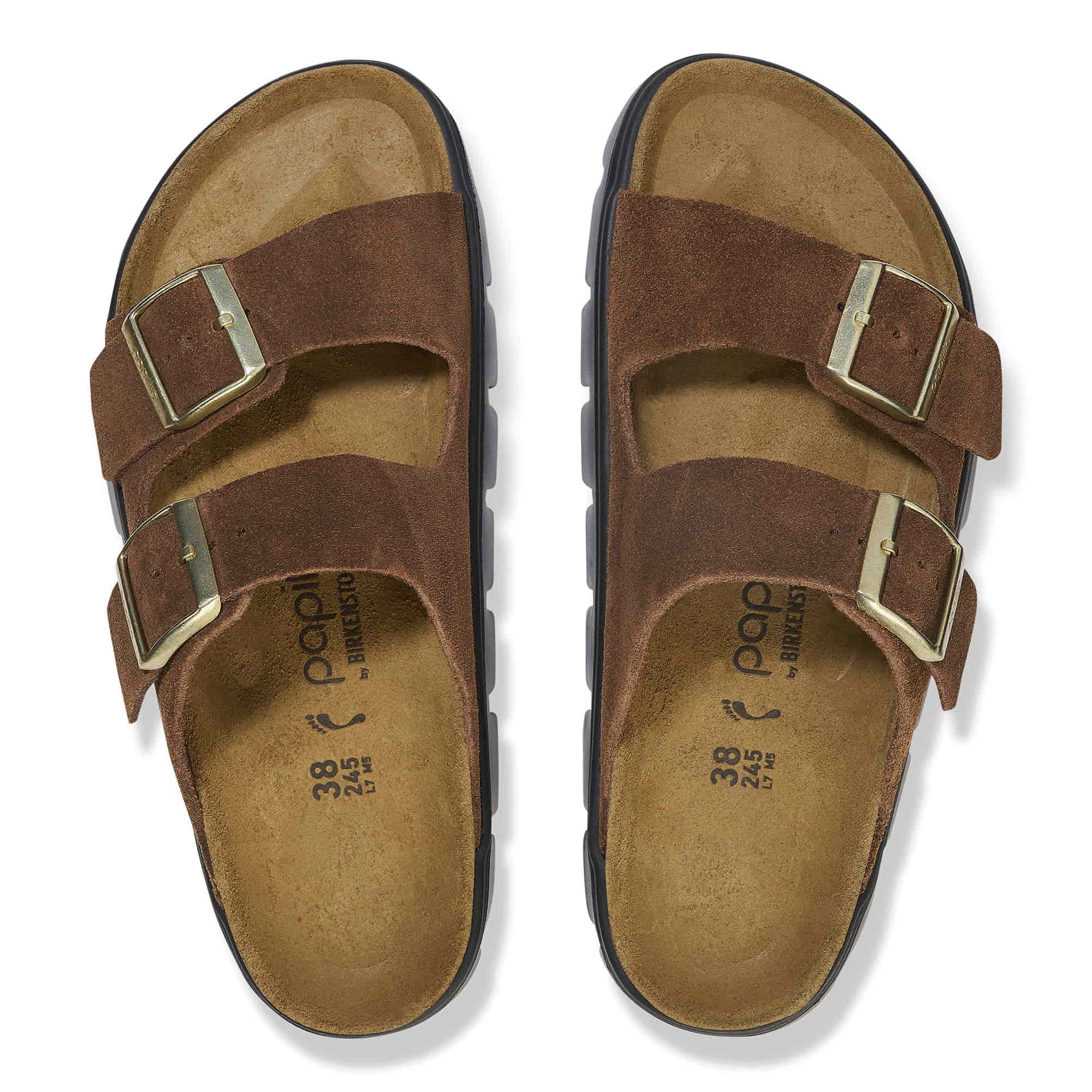Arizona Platform Suede Leather - Image 3