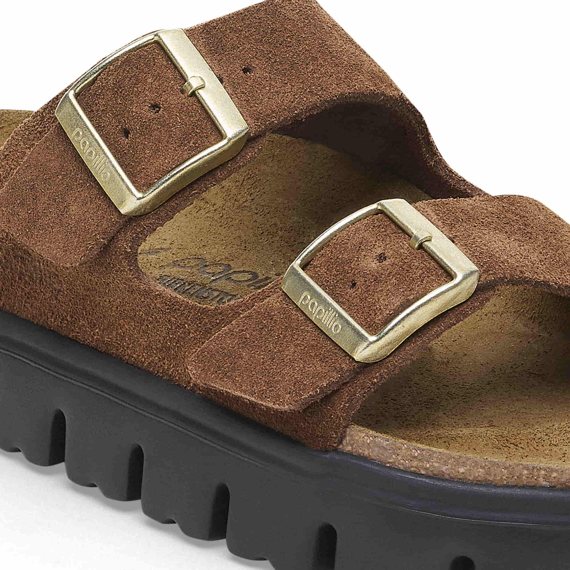 Arizona Platform Suede Leather - Image 6