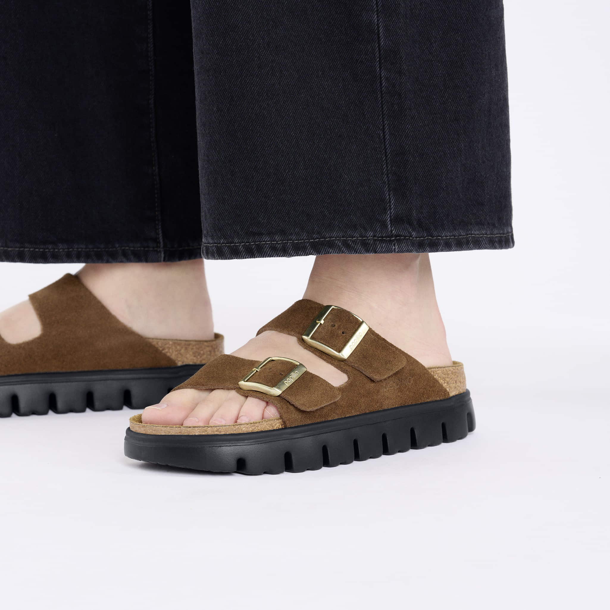 Arizona Platform Suede Leather - Image 8