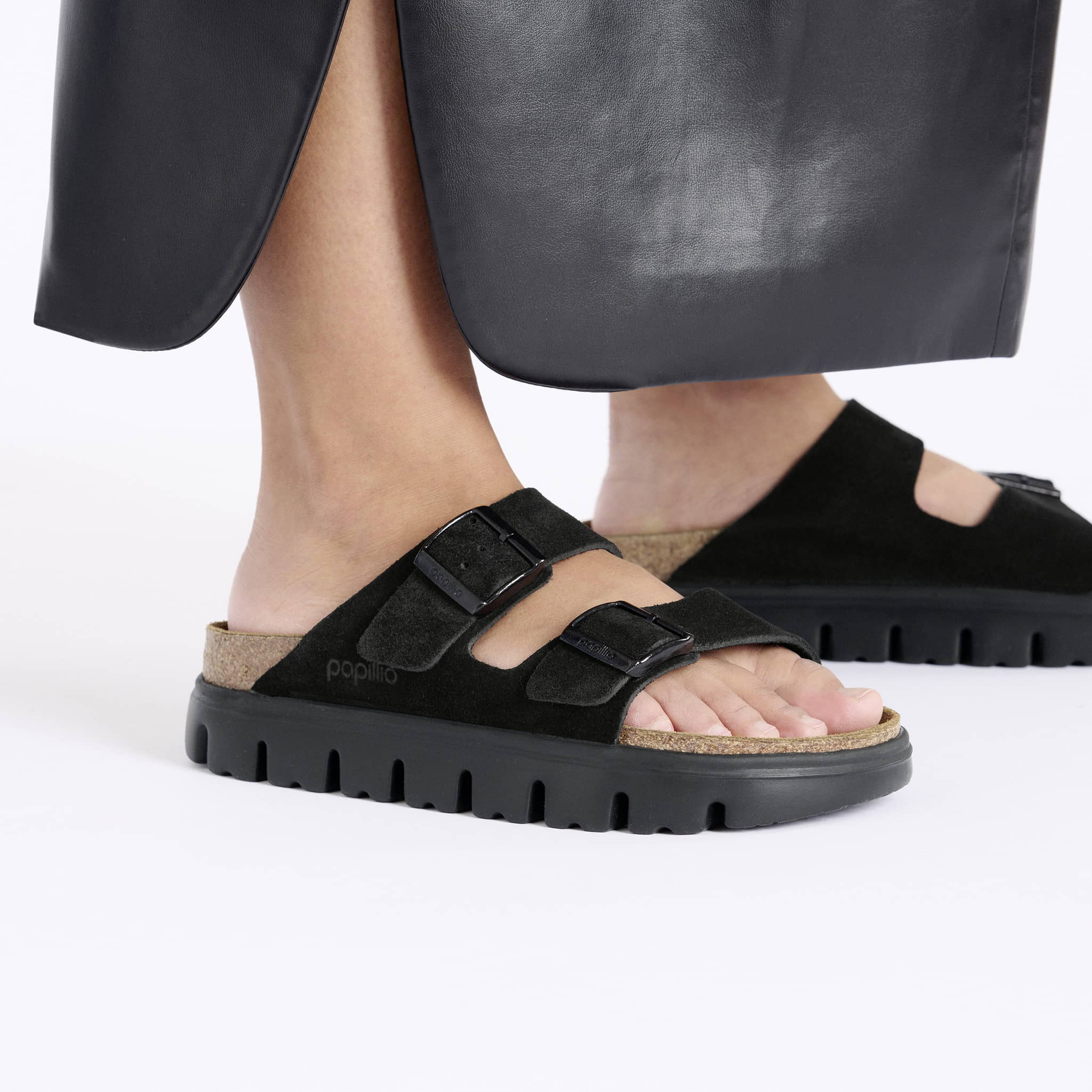 Arizona Platform Suede Leather - Image 8