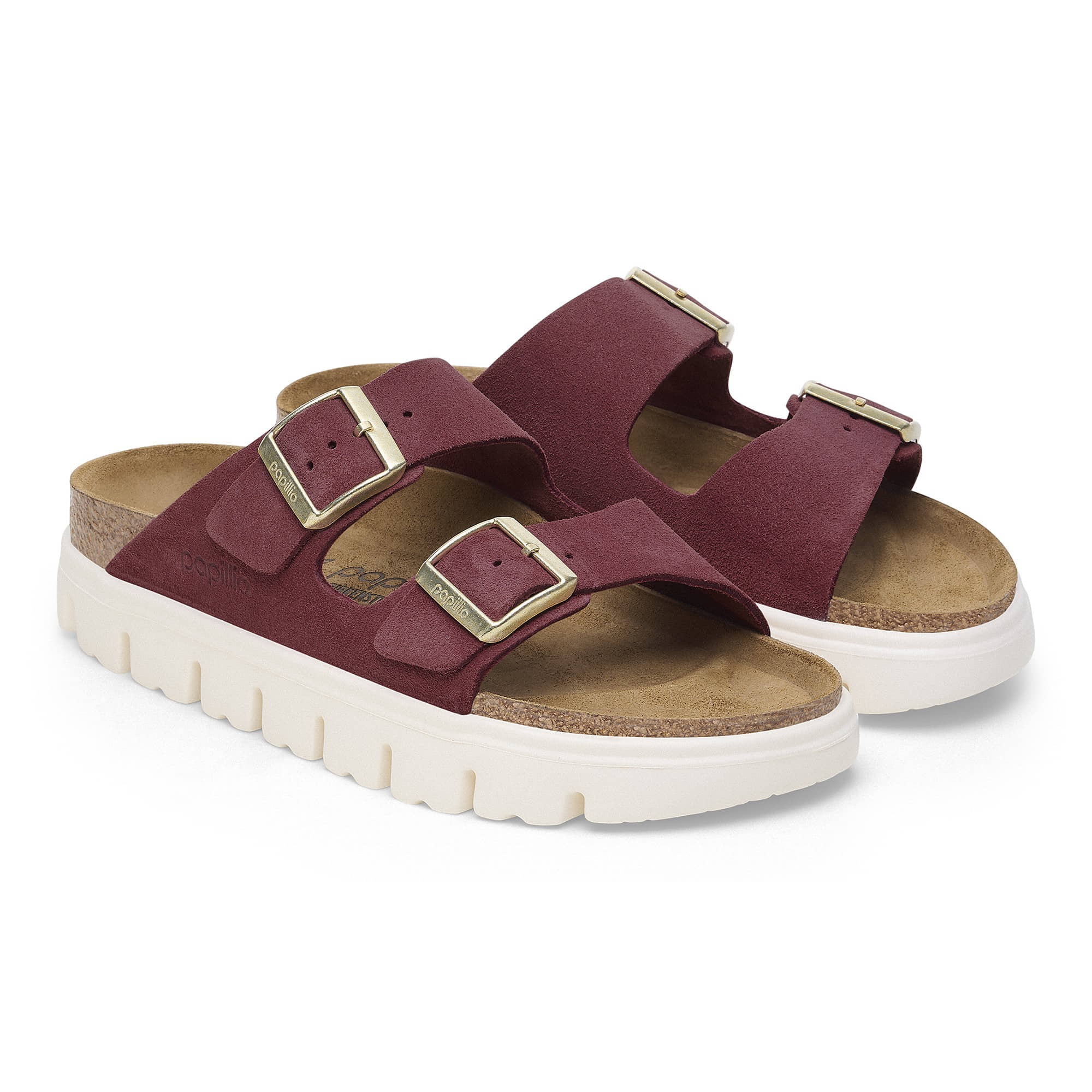 Arizona Platform Suede Leather - Image 4