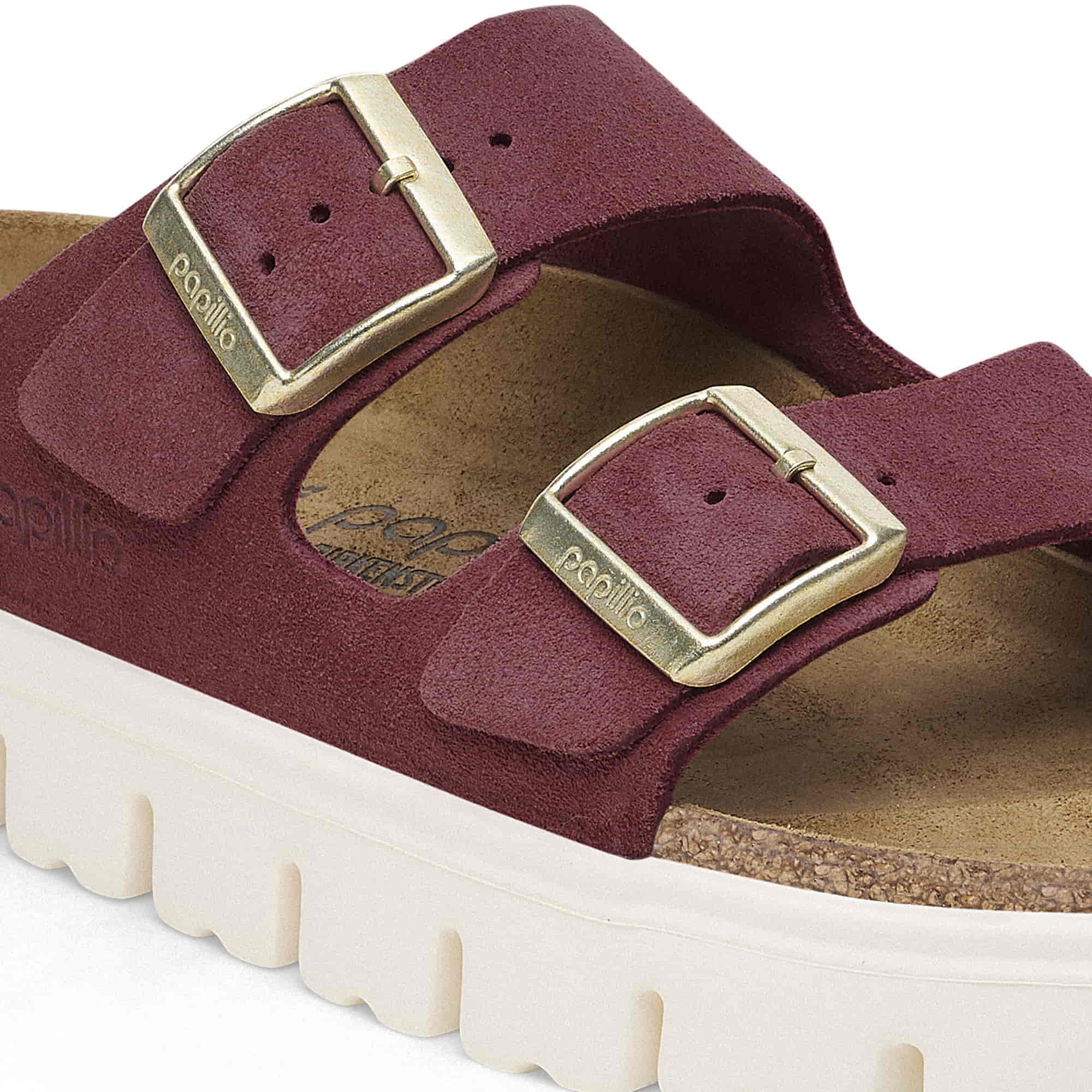 Arizona Platform Suede Leather - Image 5