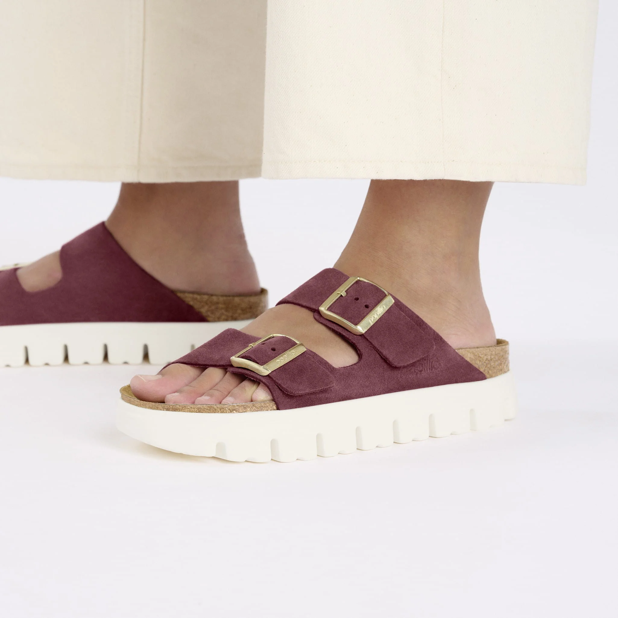 Arizona Platform Suede Leather - Image 7