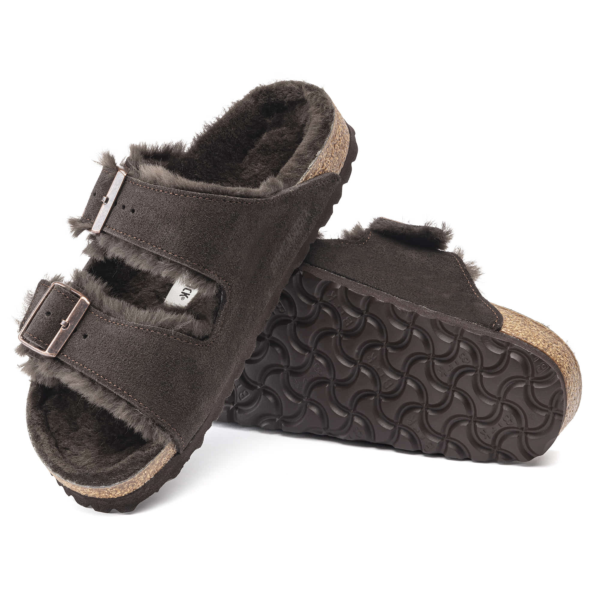 Arizona Shearling Suede Leather - Image 2