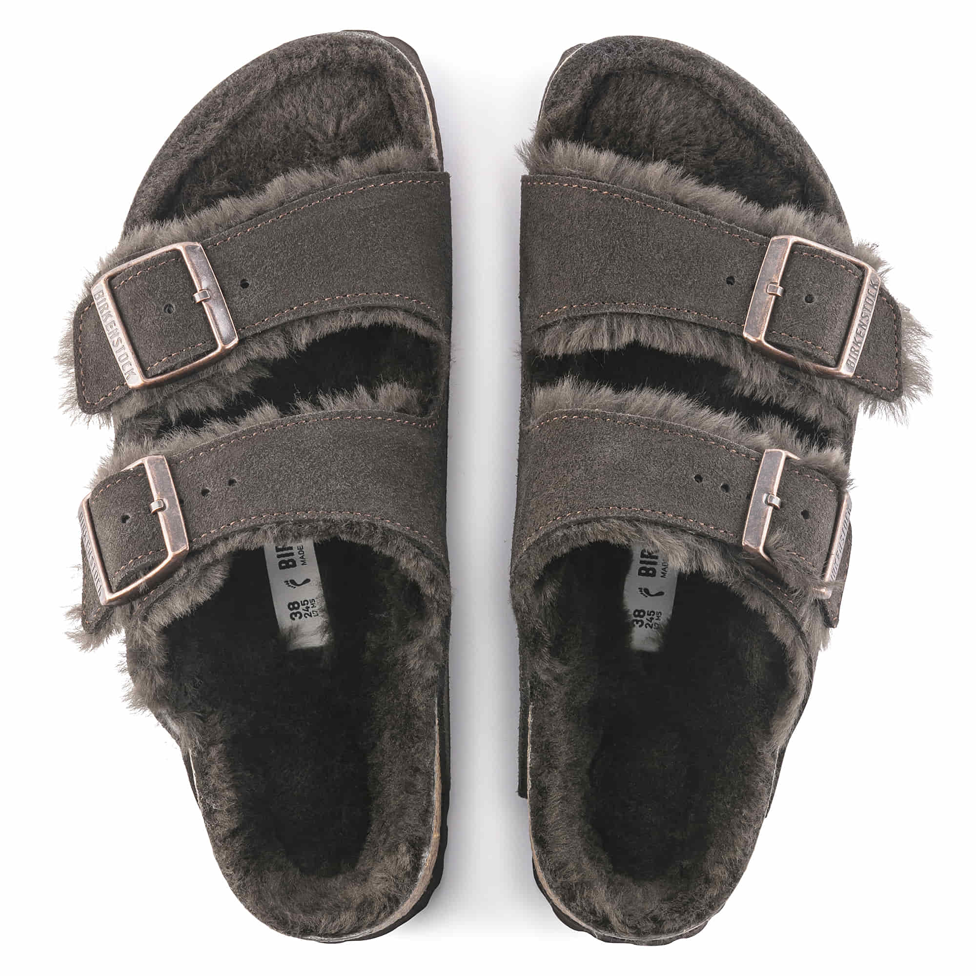 Arizona Shearling Suede Leather - Image 3