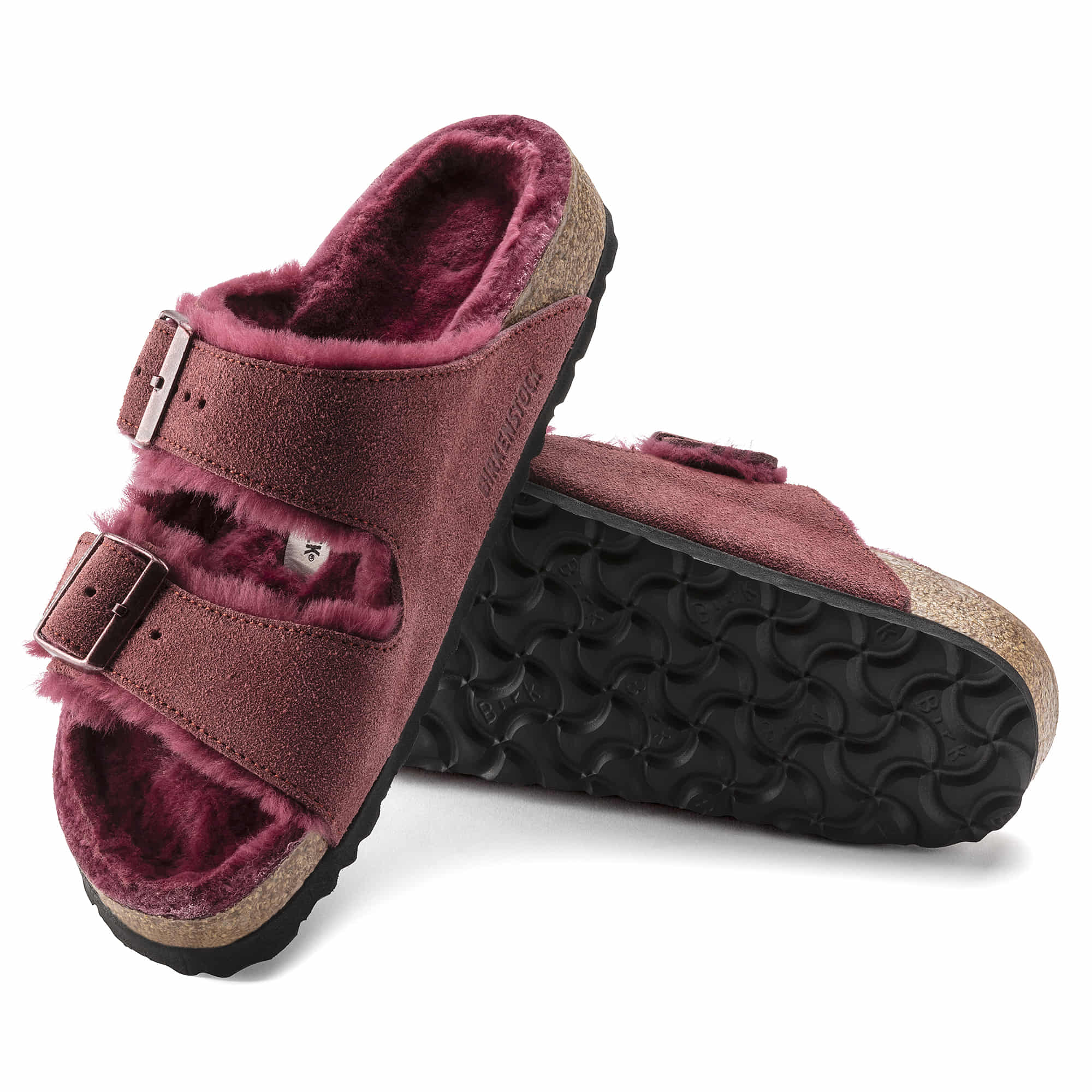 Arizona Shearling Suede Leather - Image 2