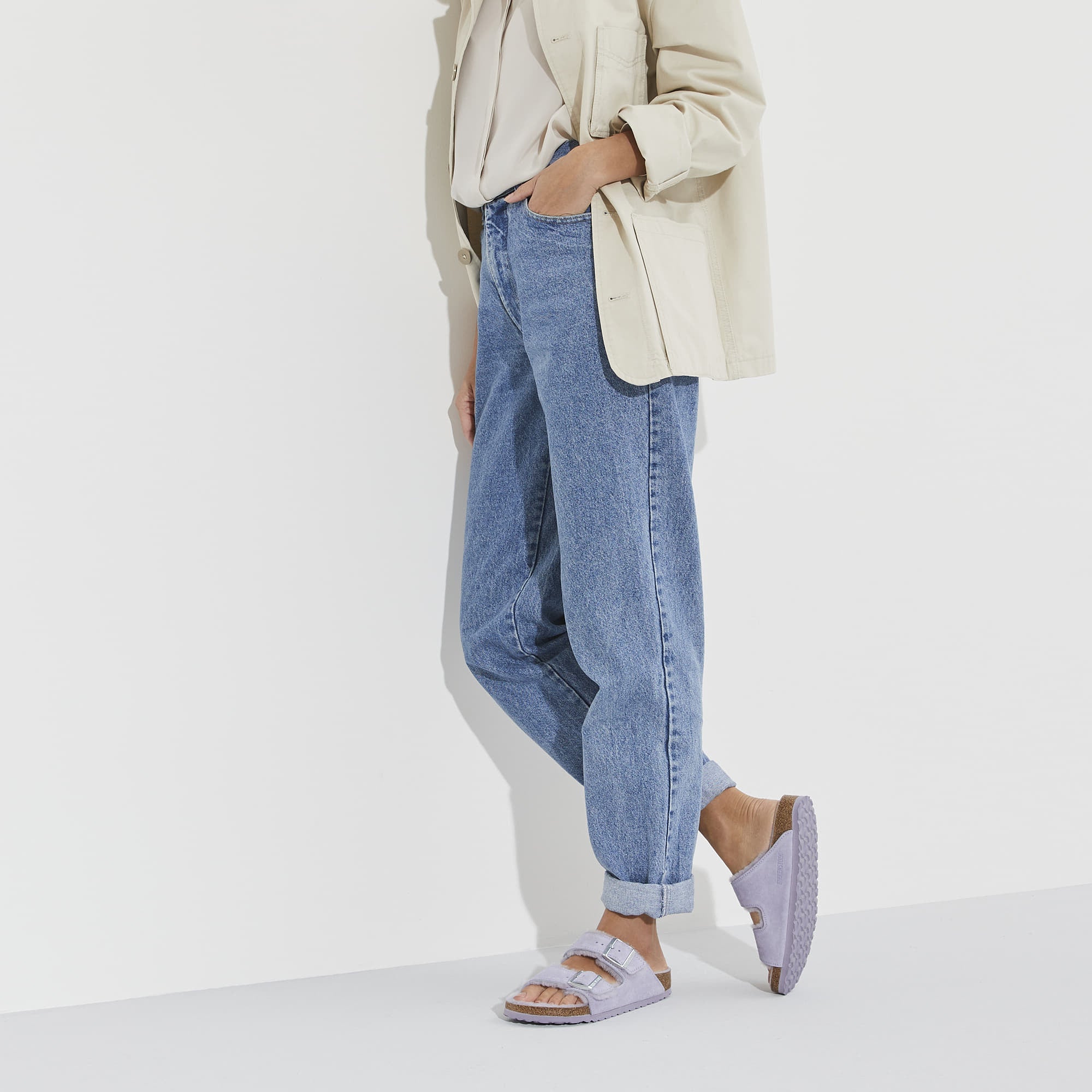 Arizona Shearling Suede Leather - Image 7