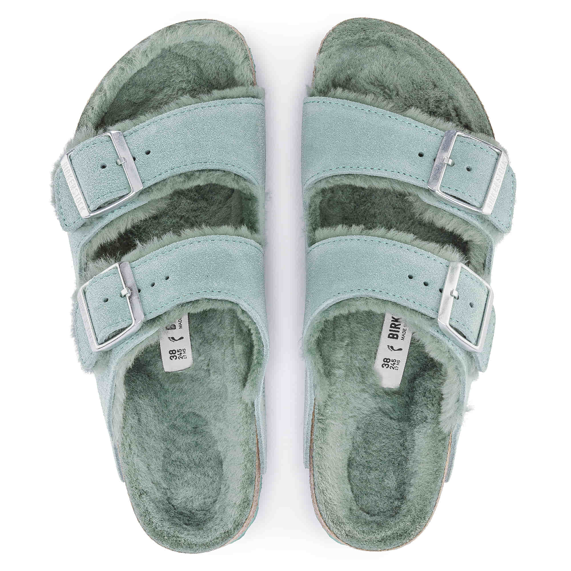 Arizona Shearling Suede Leather - Image 3