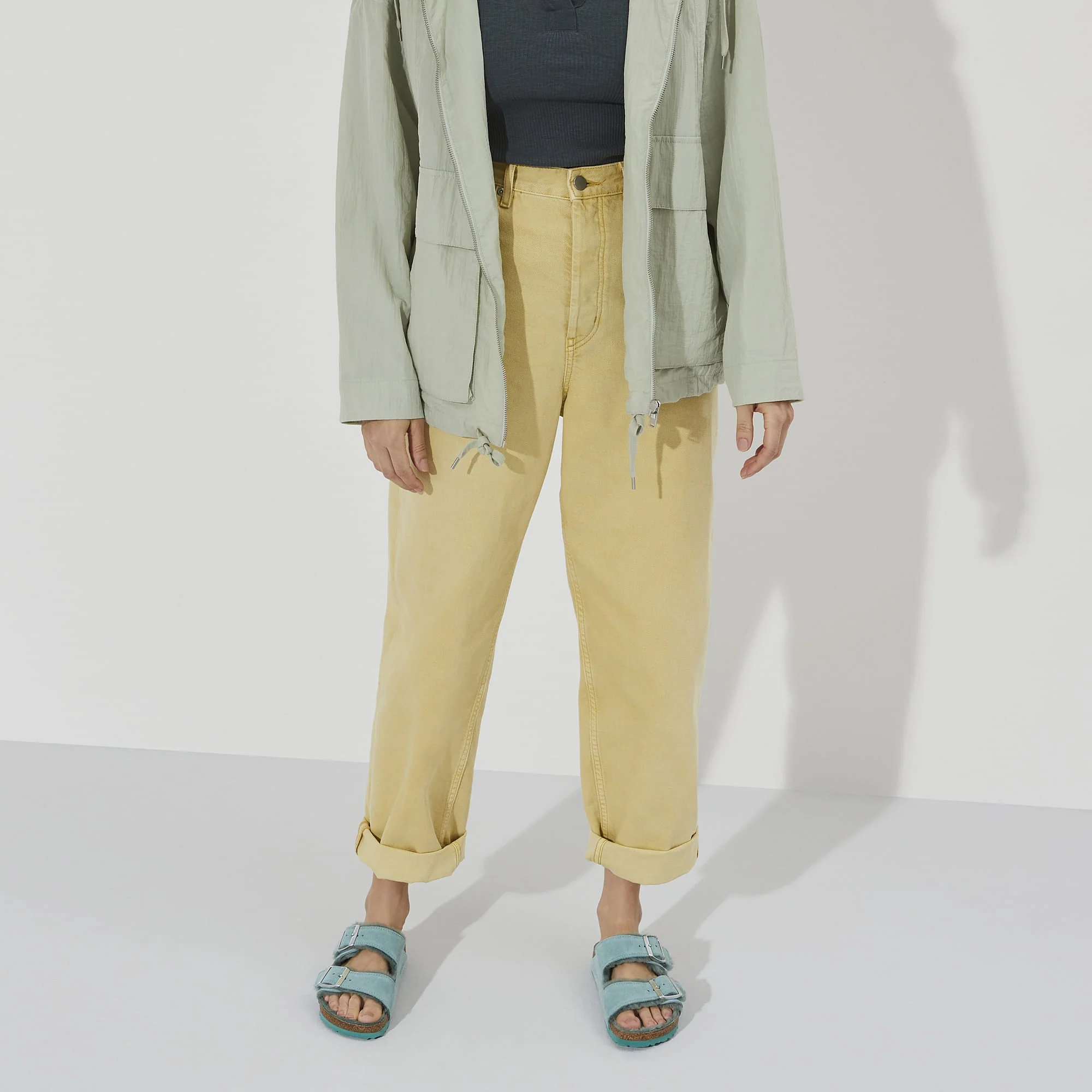 Arizona Shearling Suede Leather - Image 7