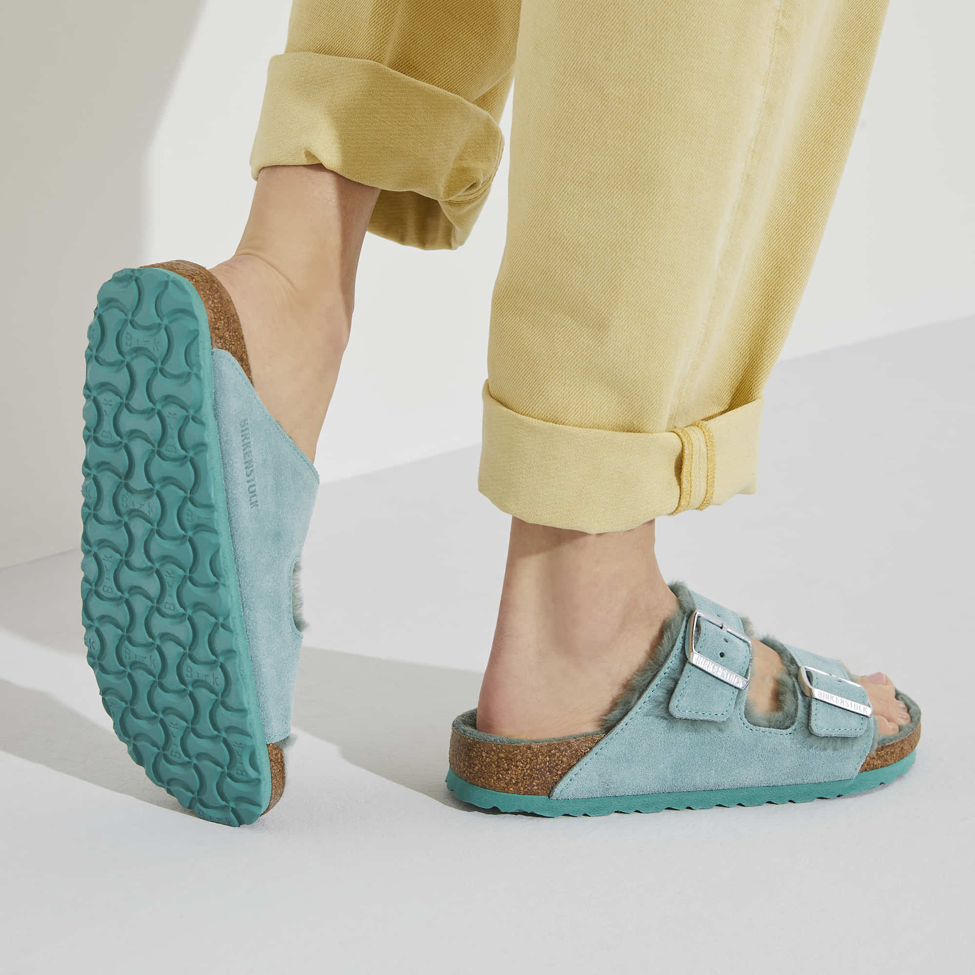 Arizona Shearling Suede Leather - Image 8