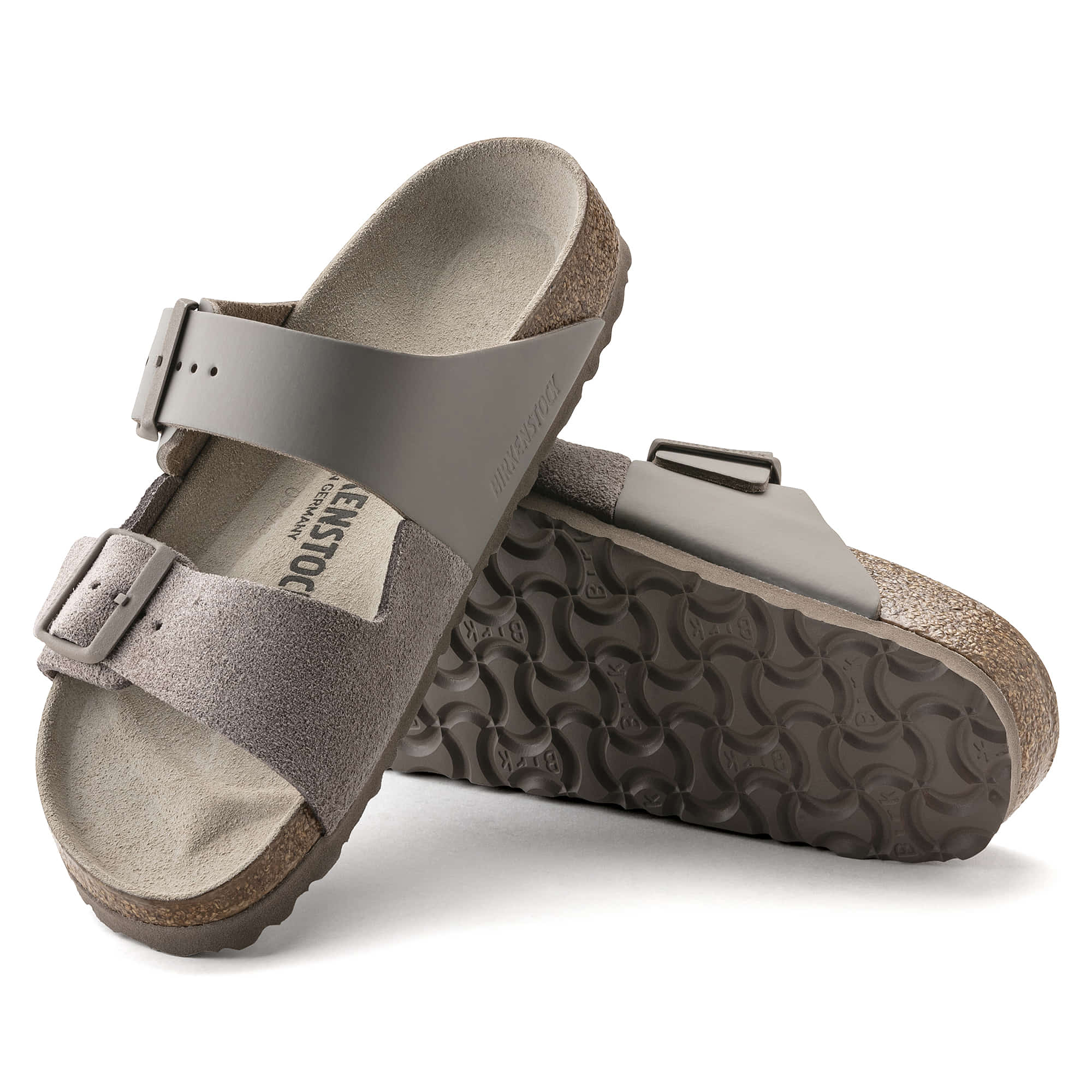 Arizona Split Natural Leather/Suede - Image 2