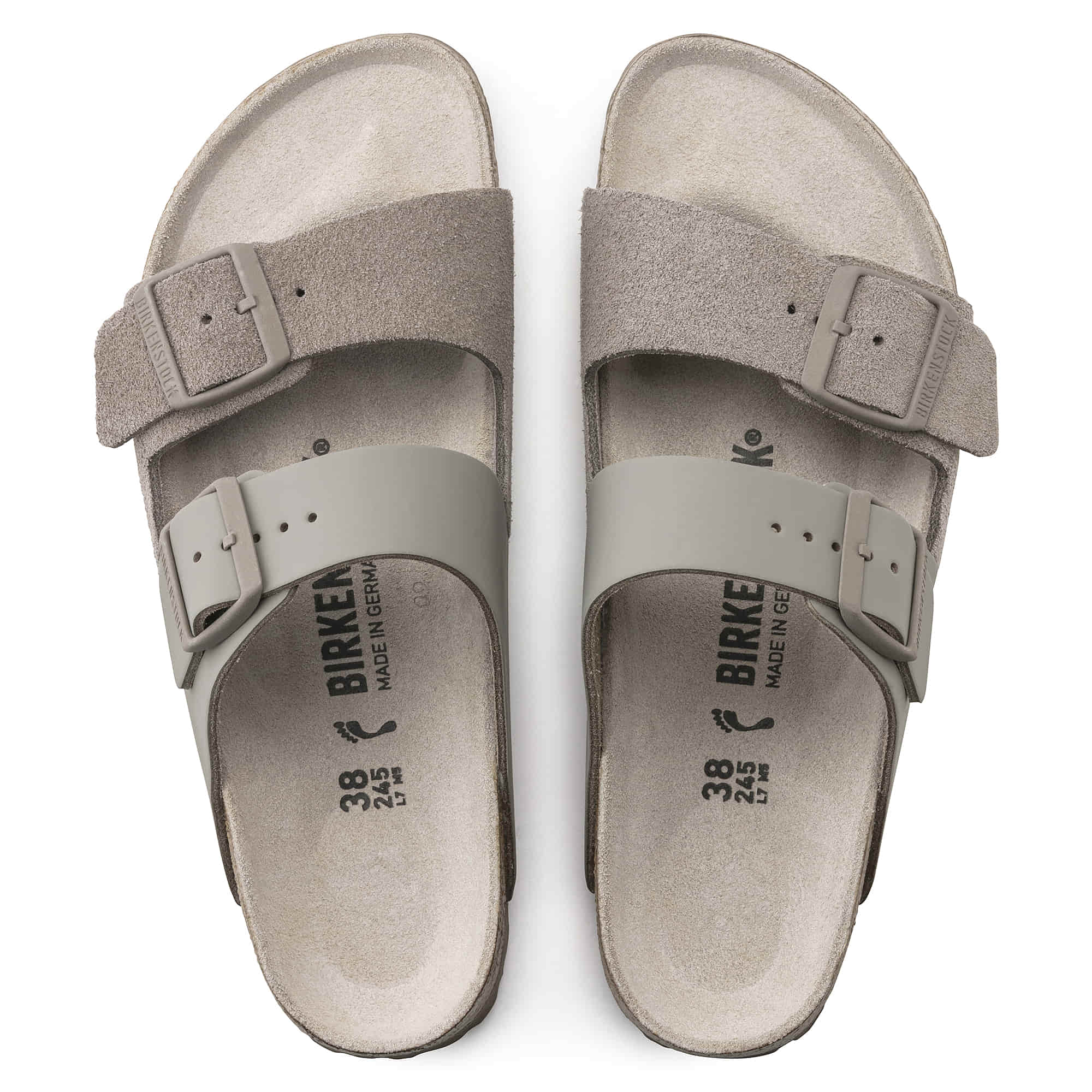 Arizona Split Natural Leather/Suede - Image 3