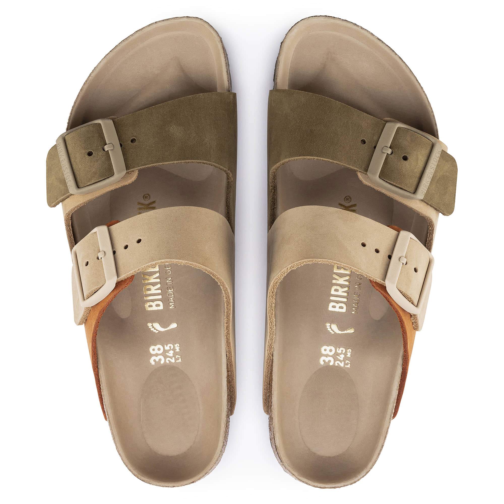Arizona Split Nubuck Leather - Image 3