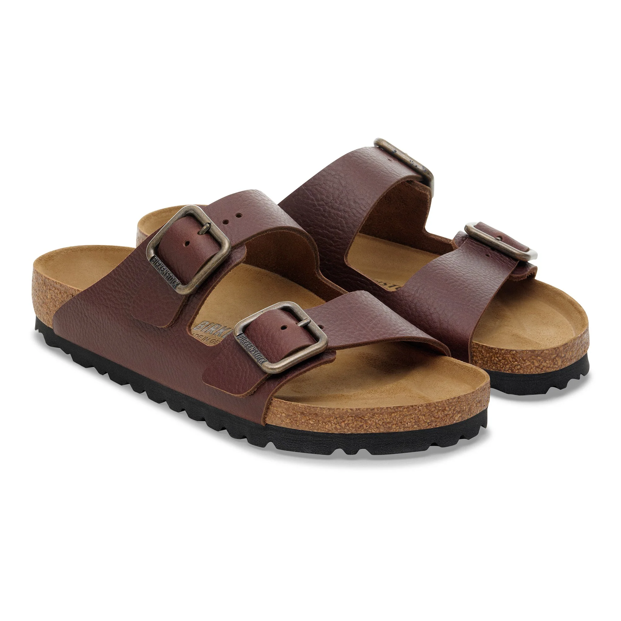 Arizona WB Natural Leather Vintage Wood Roast - Image 5