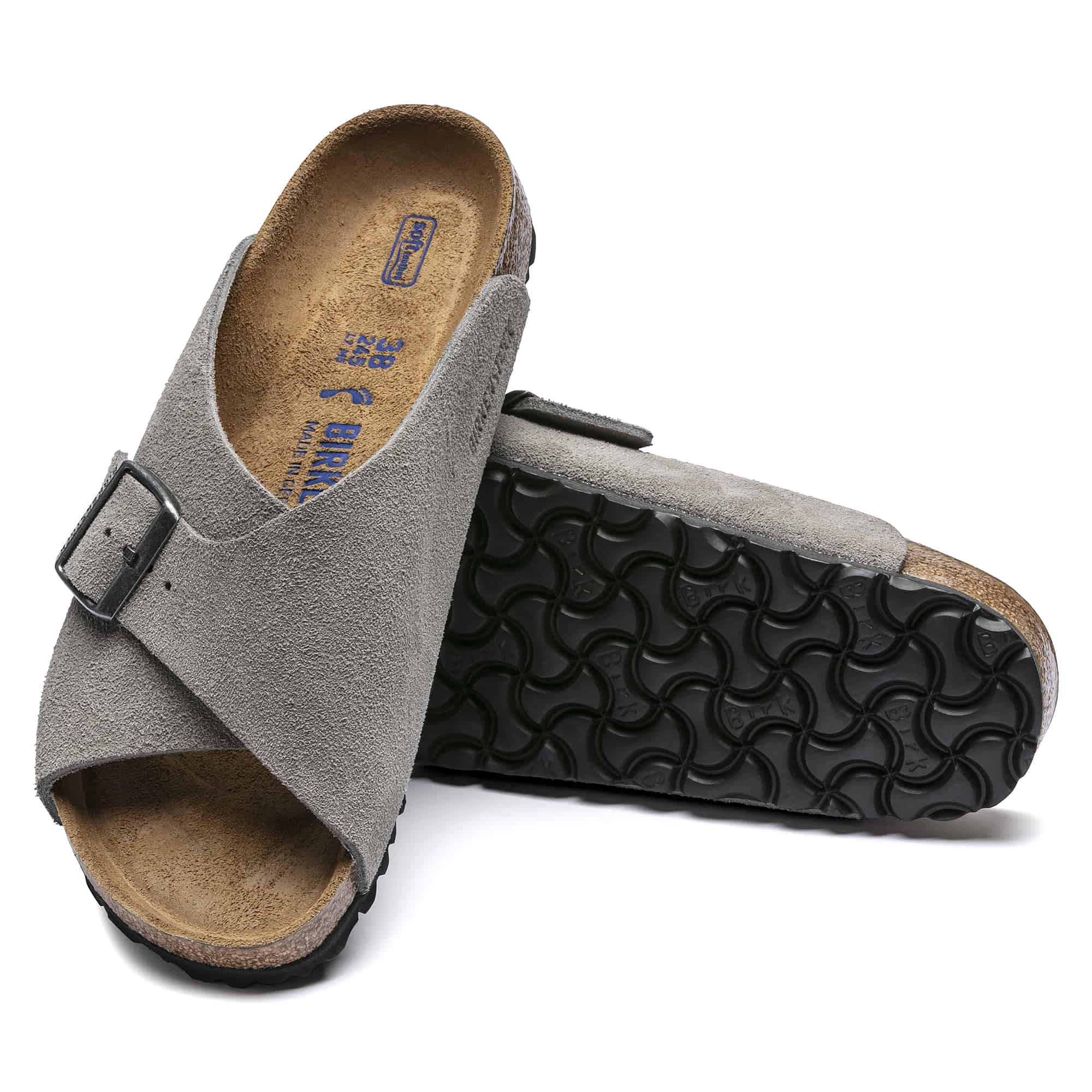 Arosa Soft Footbed Suede Leather - Image 2