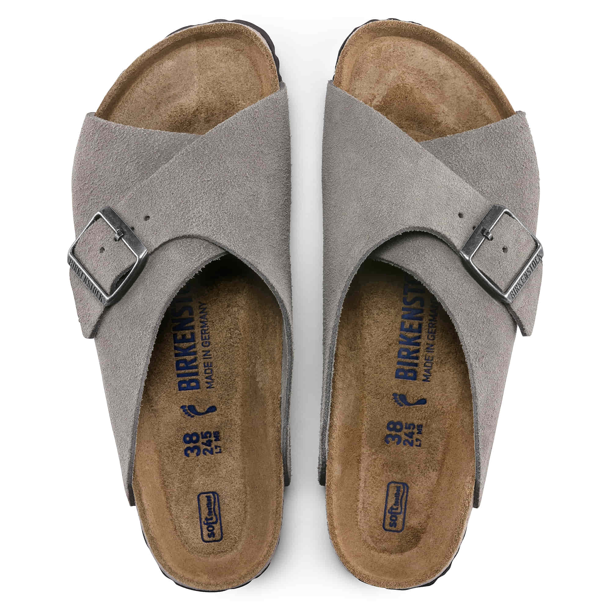 Arosa Soft Footbed Suede Leather - Image 3