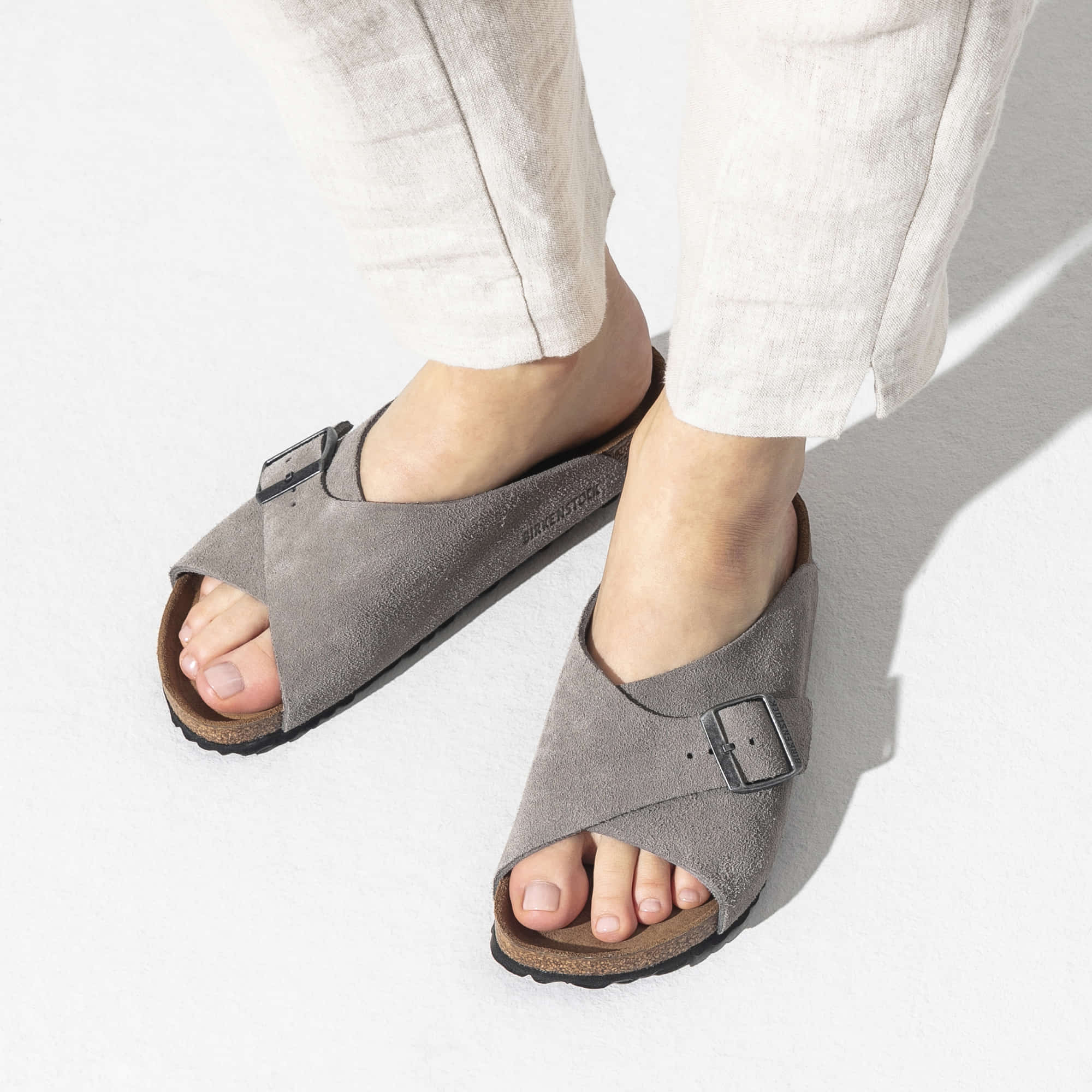 Arosa Soft Footbed Suede Leather - Image 8