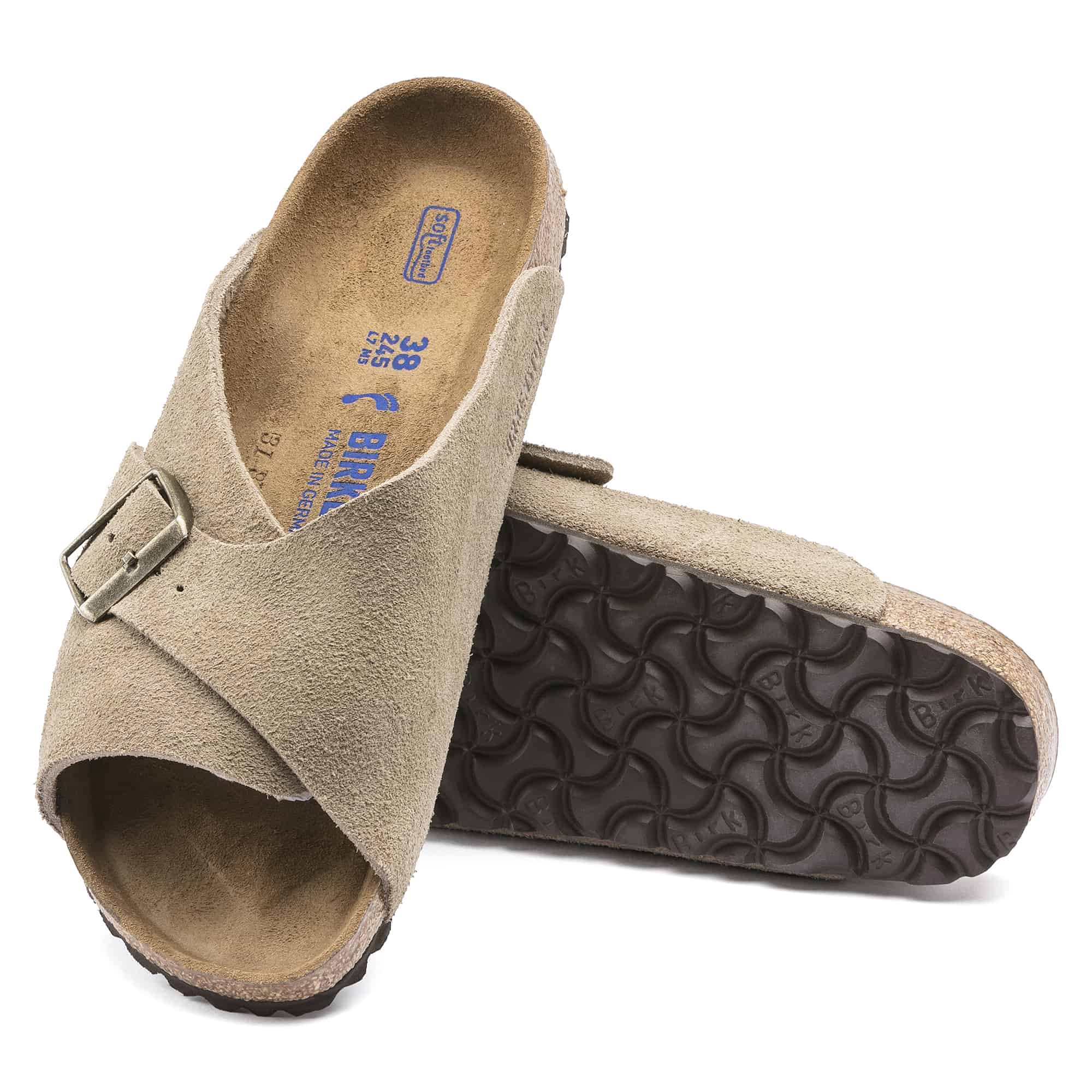 Arosa Soft Footbed Suede Leather - Image 2