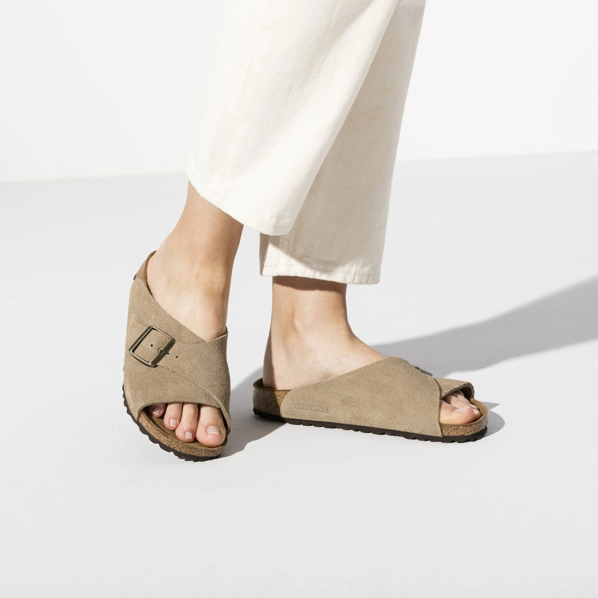 Arosa Soft Footbed Suede Leather - Image 8