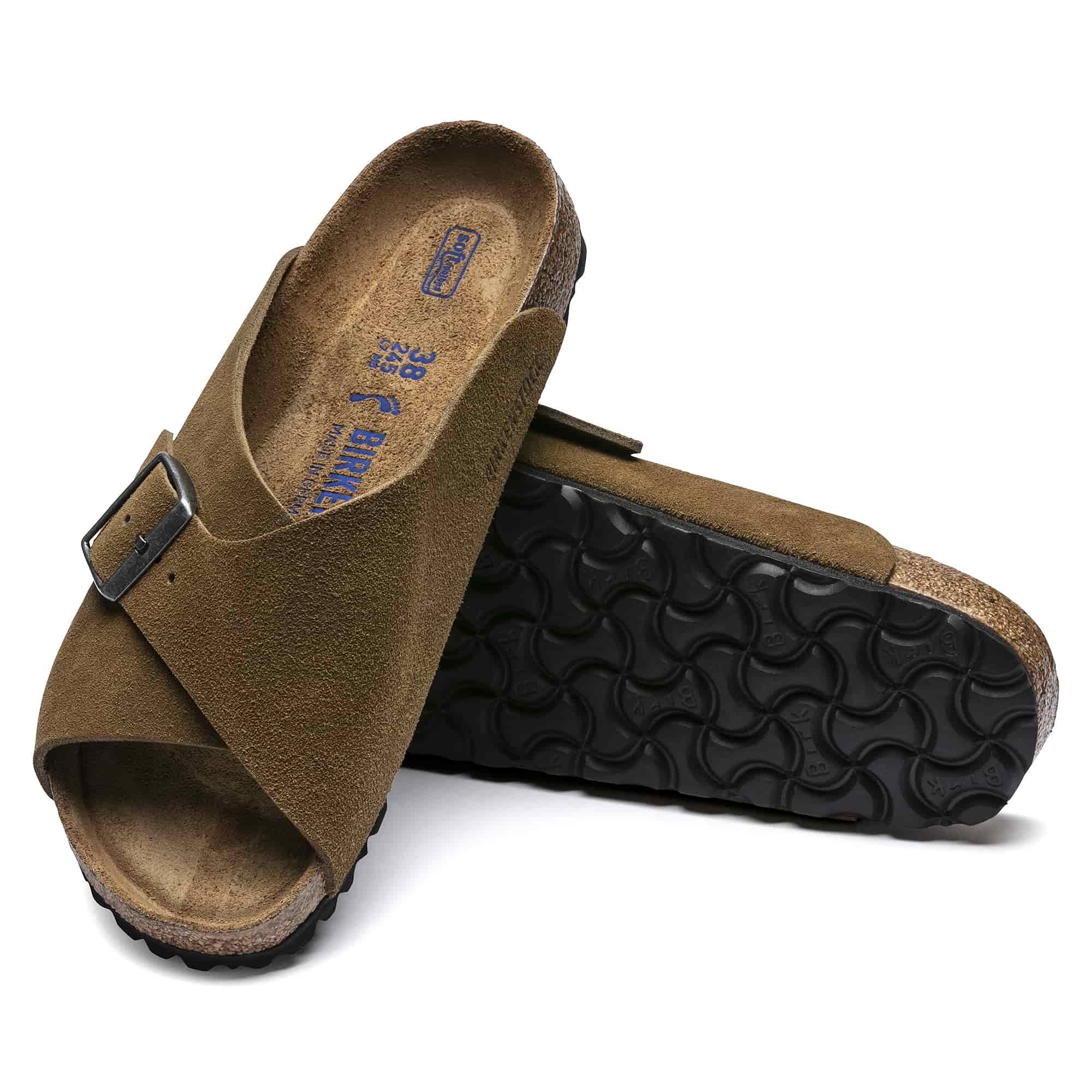 Arosa Soft Footbed Suede Leather - Image 2