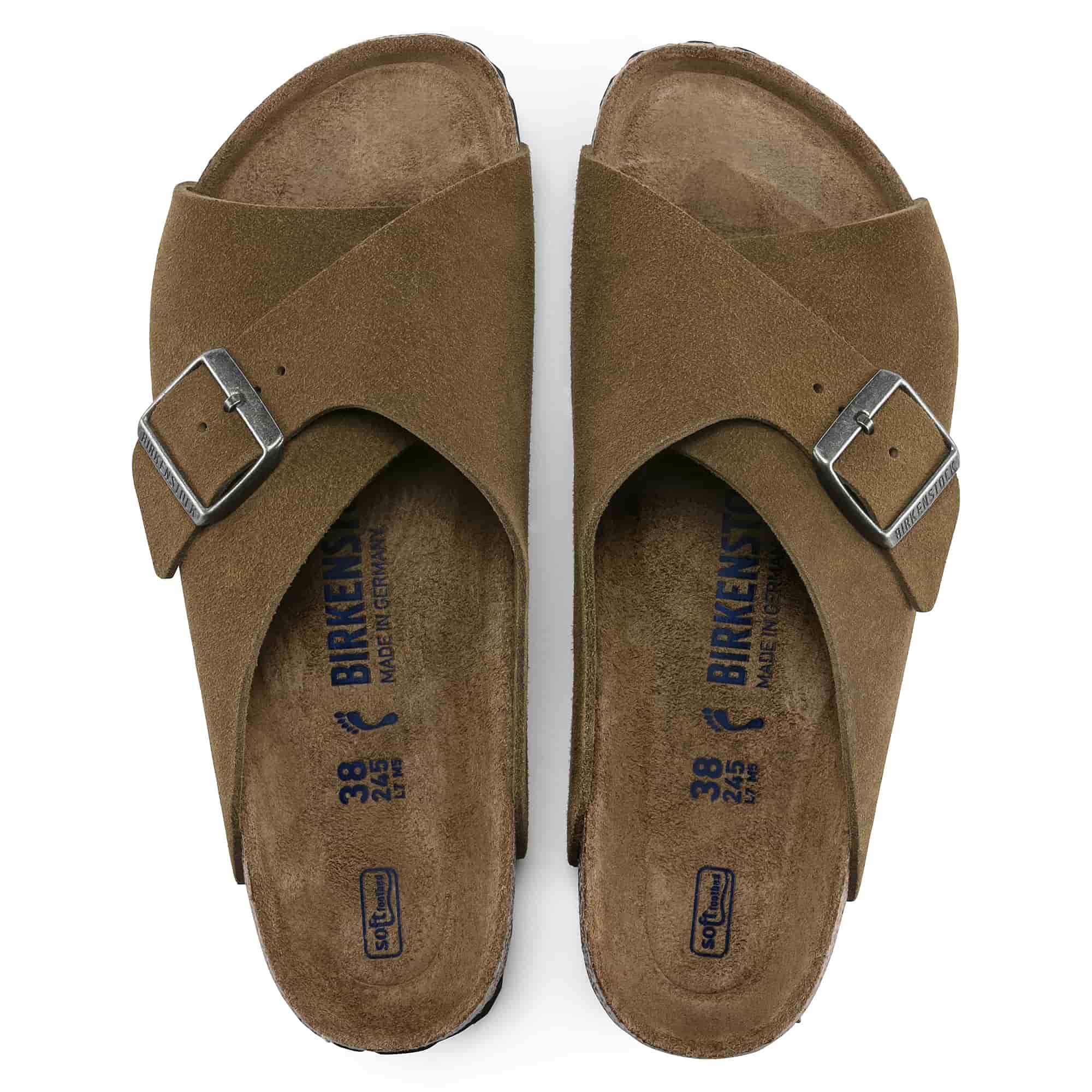 Arosa Soft Footbed Suede Leather - Image 4
