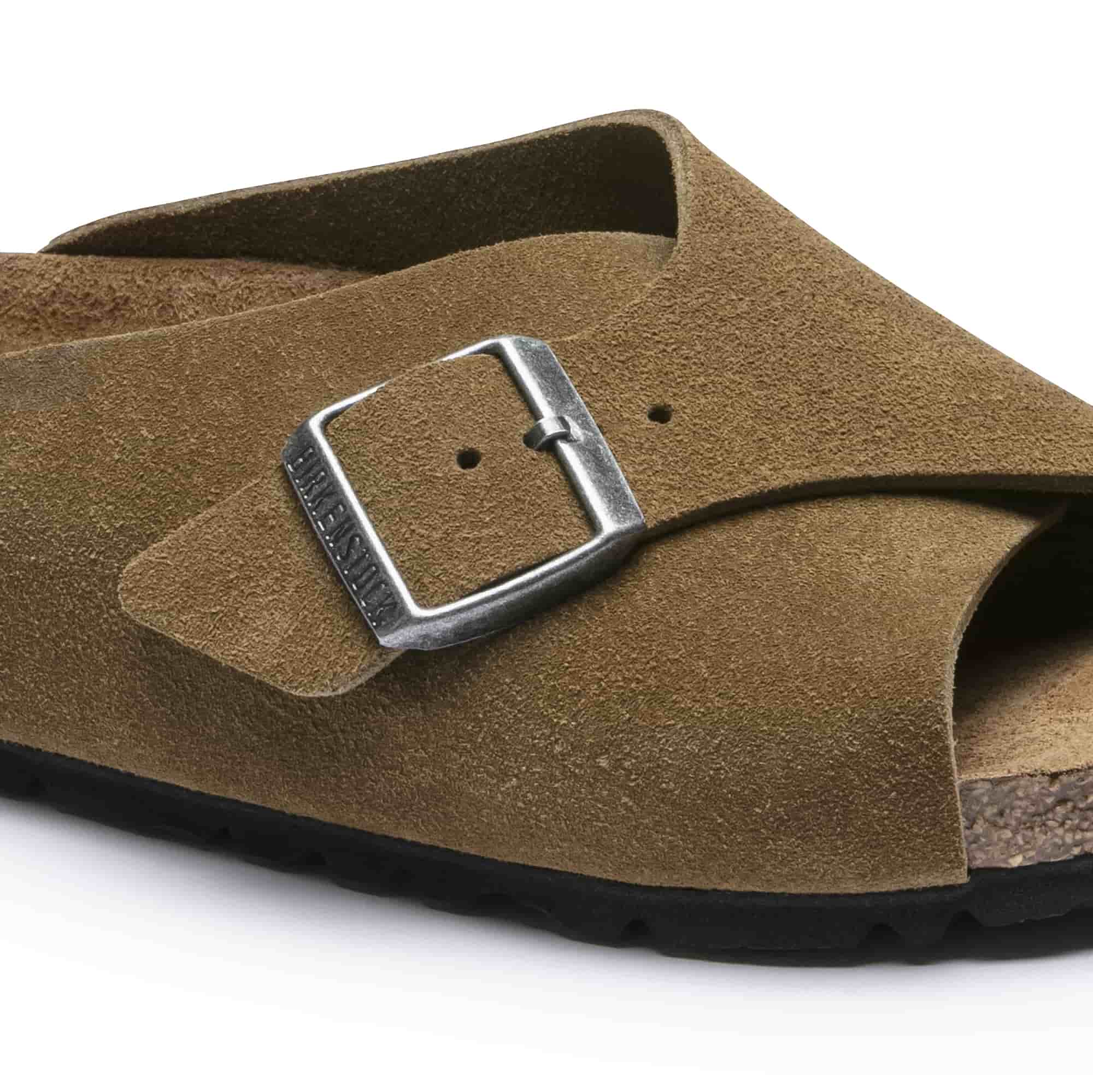 Arosa Soft Footbed Suede Leather - Image 6