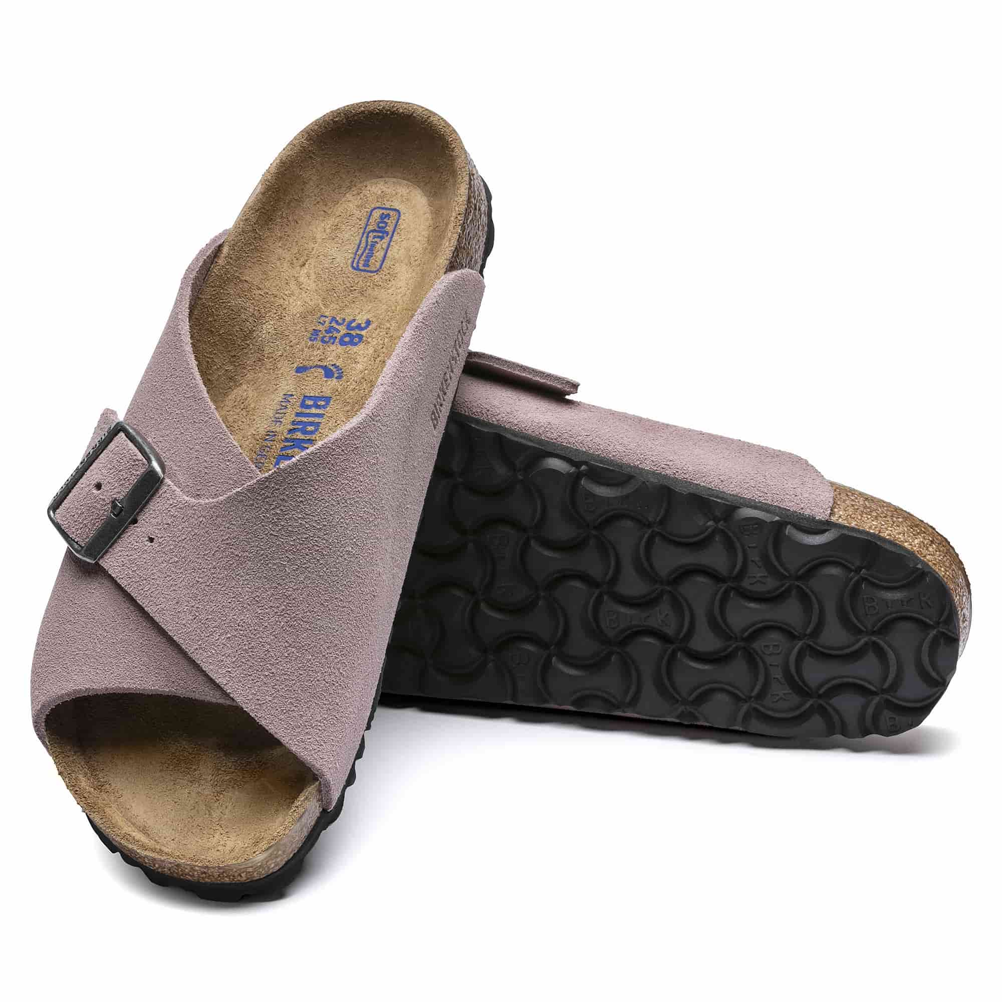 Arosa Soft Footbed Suede Leather - Image 2