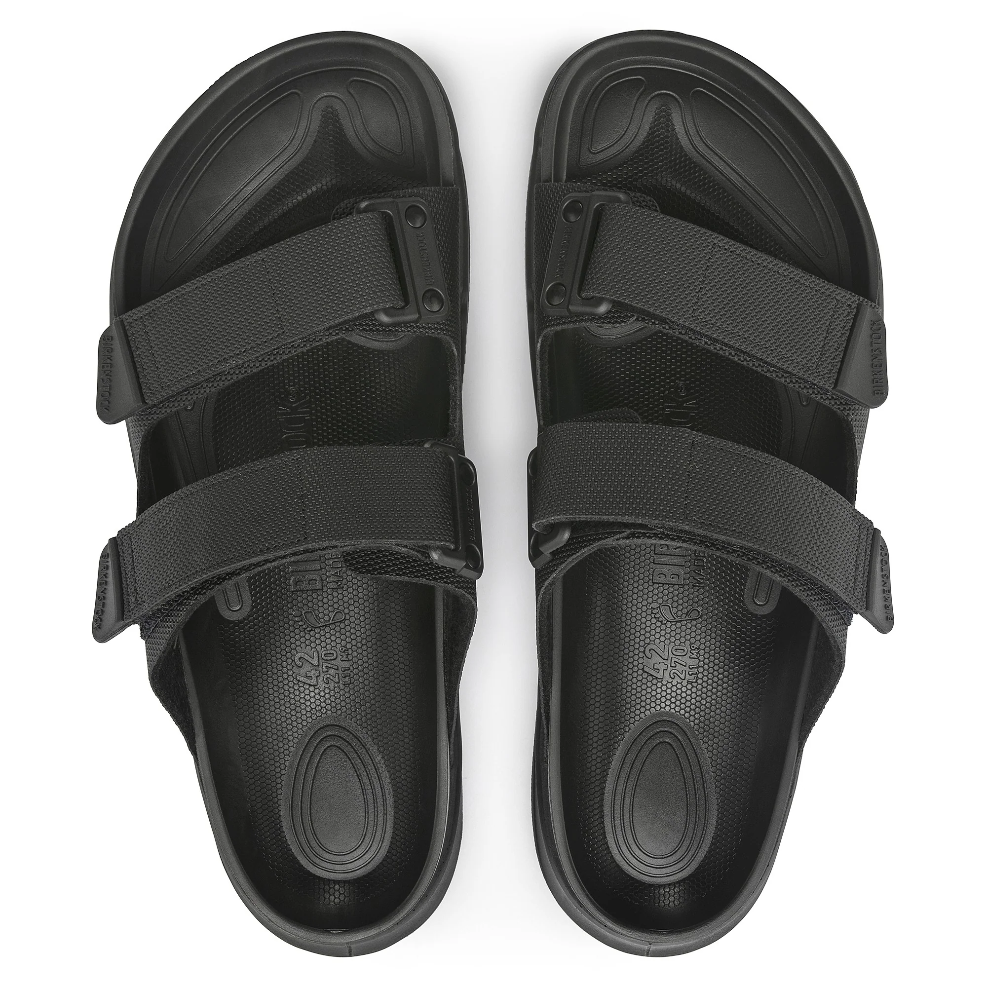 Atacama Men Birko-Flor Futura Triples Black - Image 2