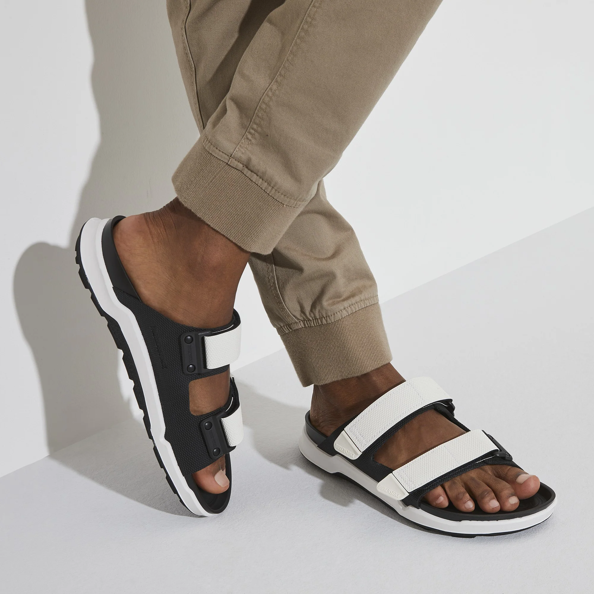 Atacama Men Birko-Flor Futura Black/White - Image 9