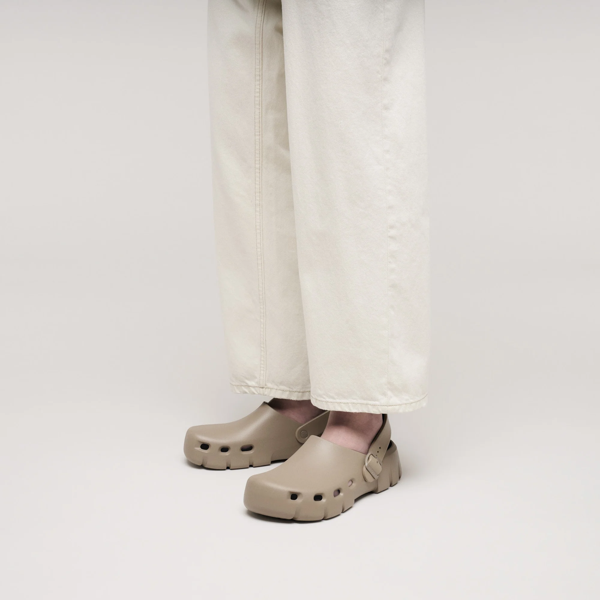 Birki Flow EVA Gray Taupe - Image 8