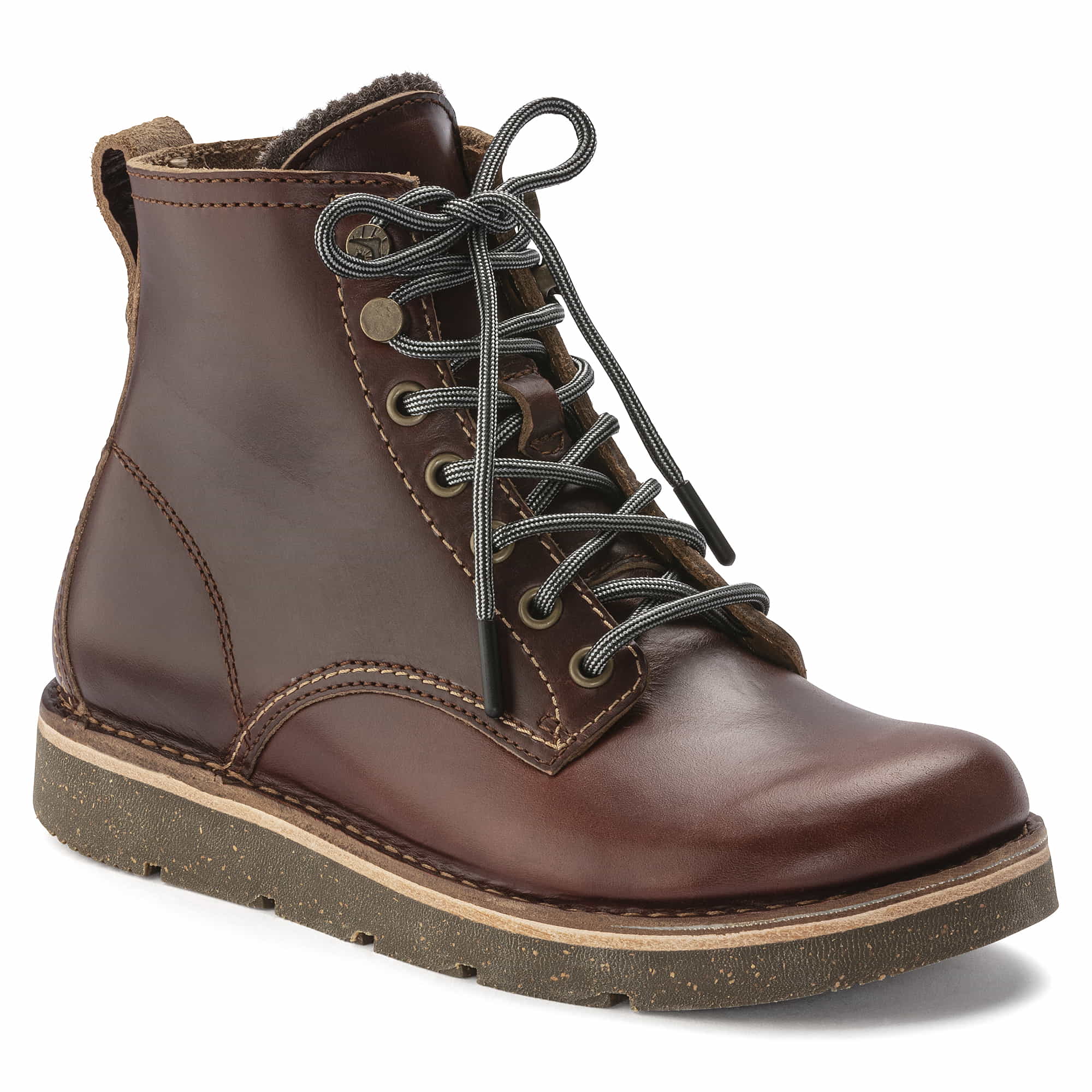 Birmingham Lace Mid Oiled Leather - Image 5