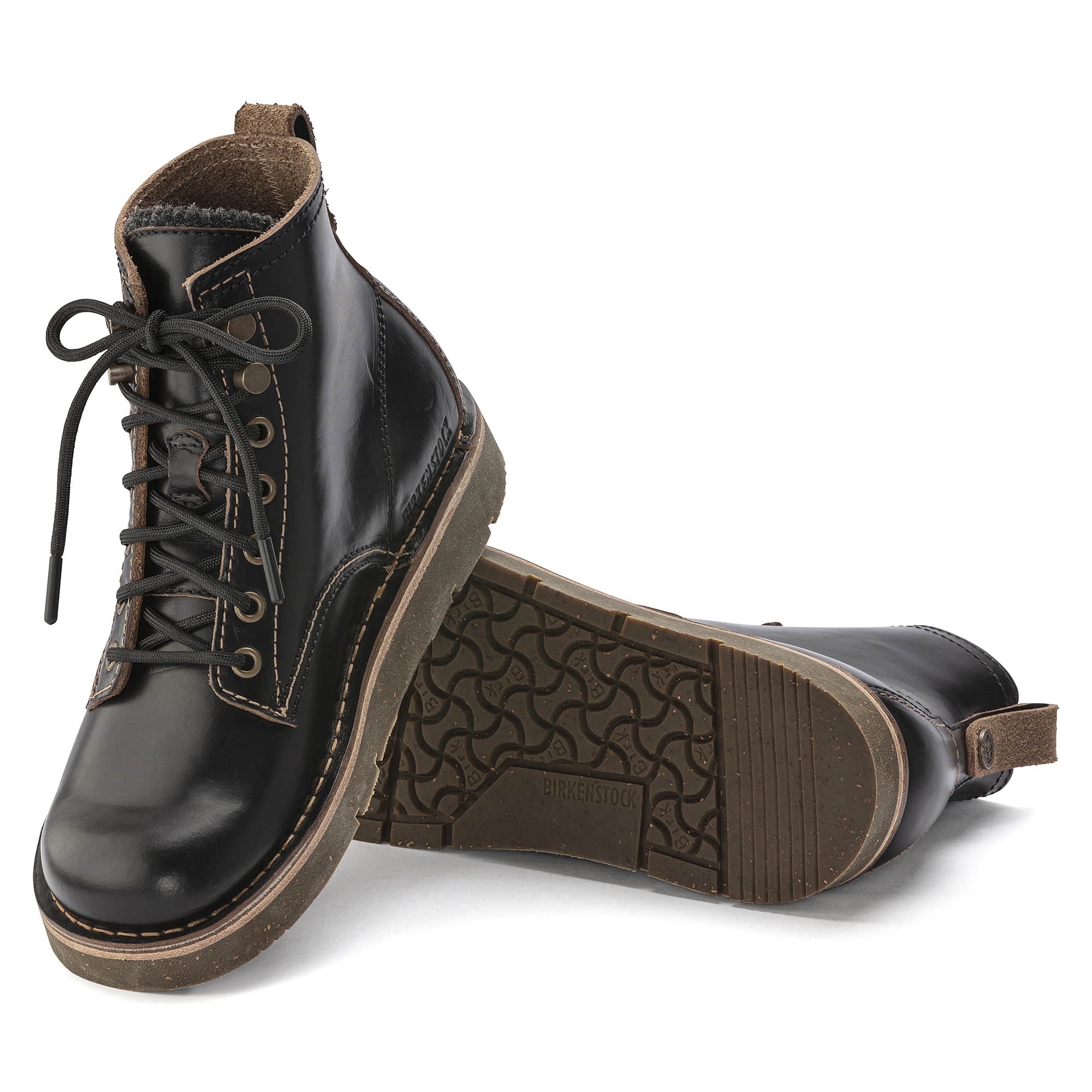 Birmingham Lace Mid Oiled Leather - Image 2