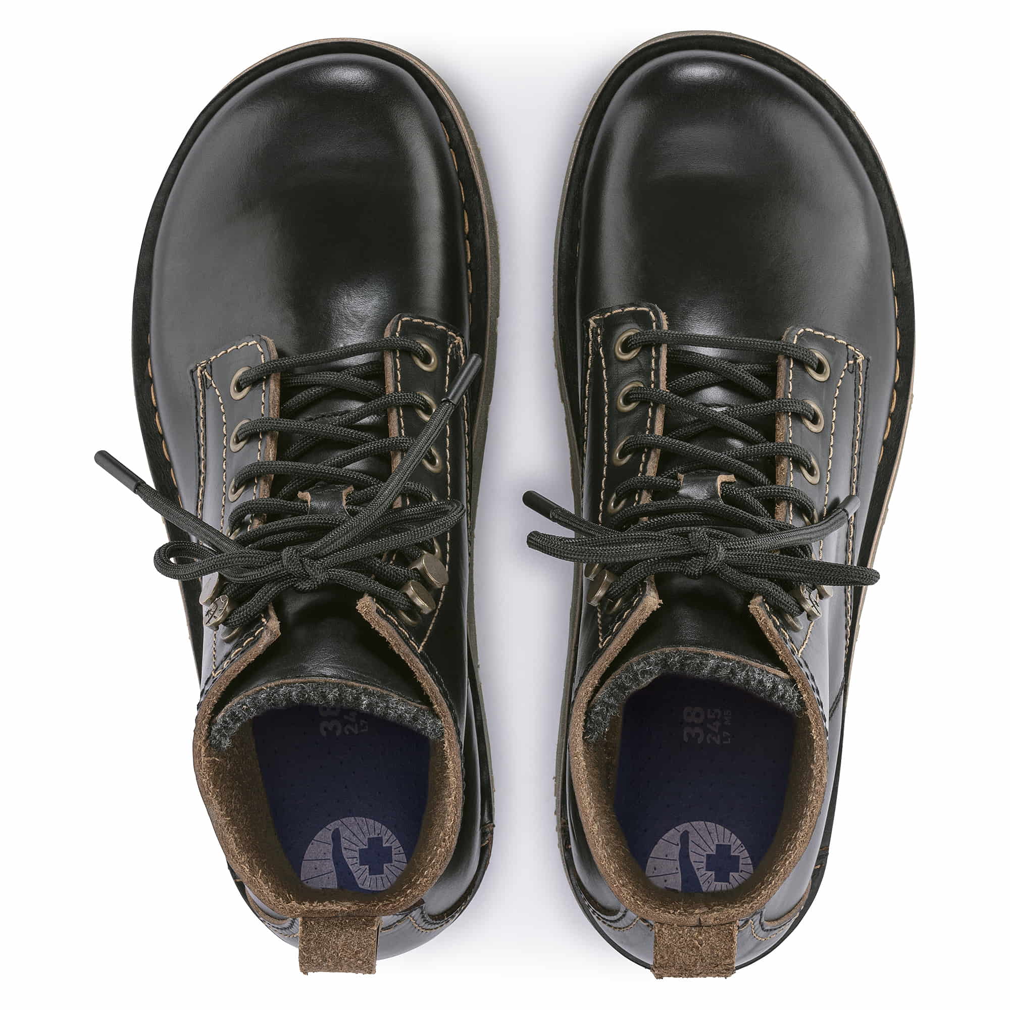 Birmingham Lace Mid Oiled Leather - Image 3