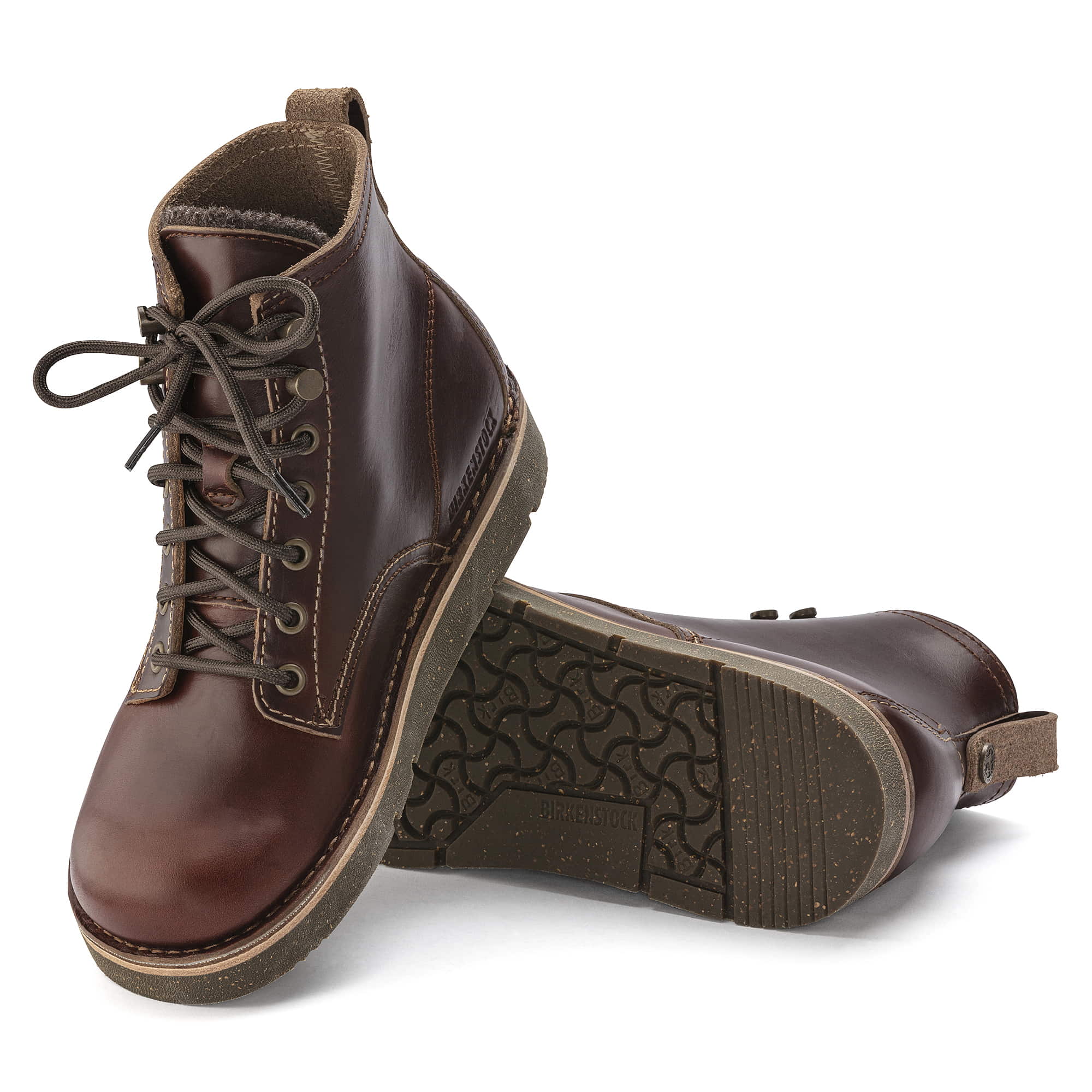 Birmingham Lace Mid Oiled Leather - Image 2