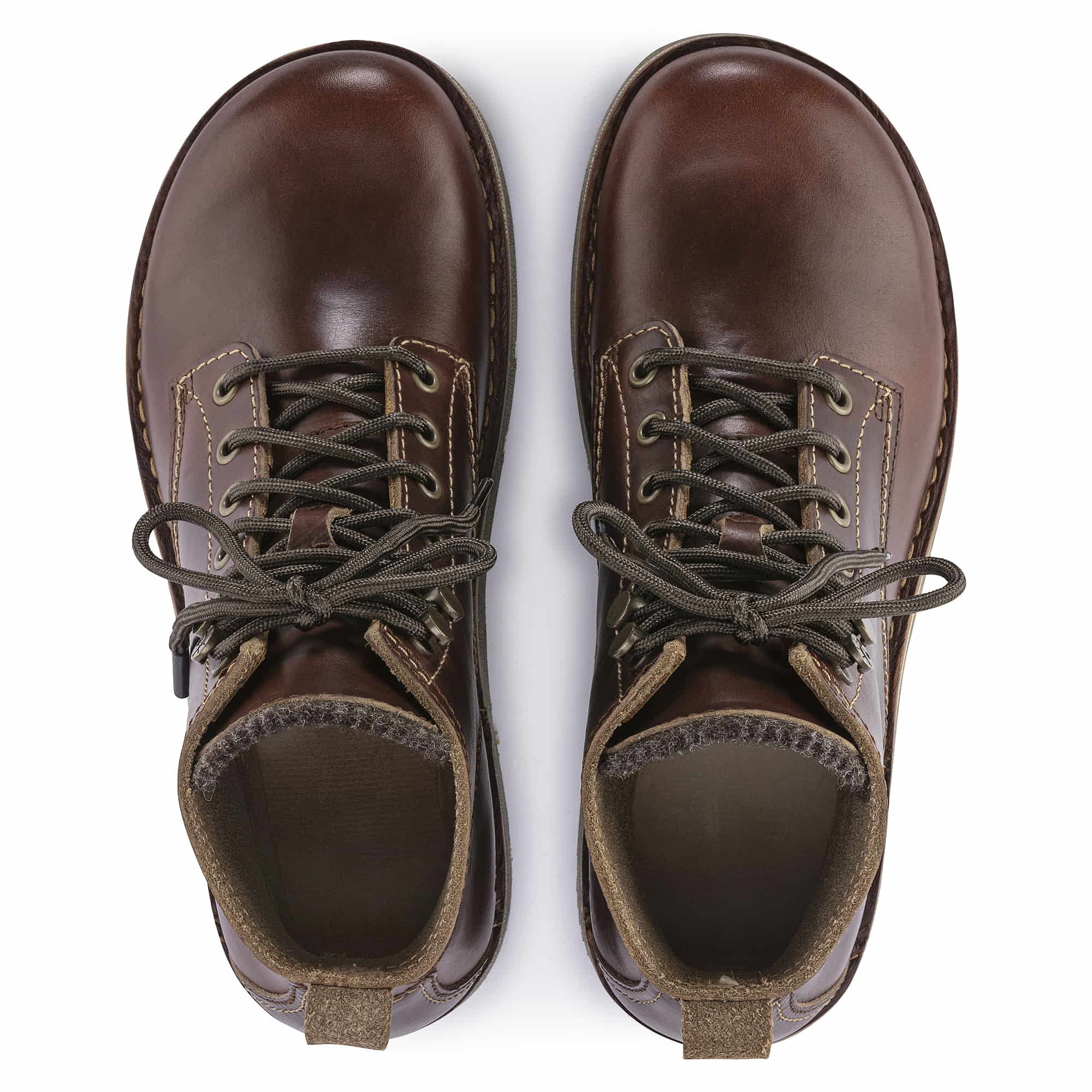 Birmingham Lace Mid Oiled Leather - Image 3