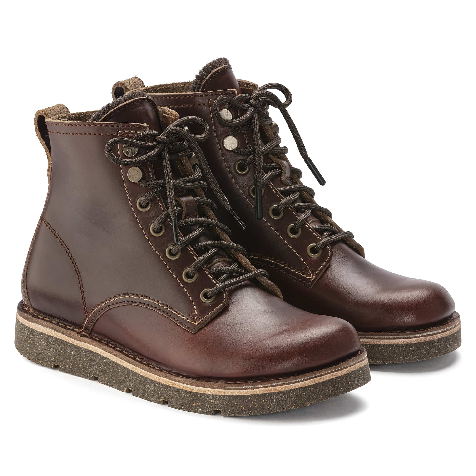 Birmingham Lace Mid Oiled Leather - Image 5