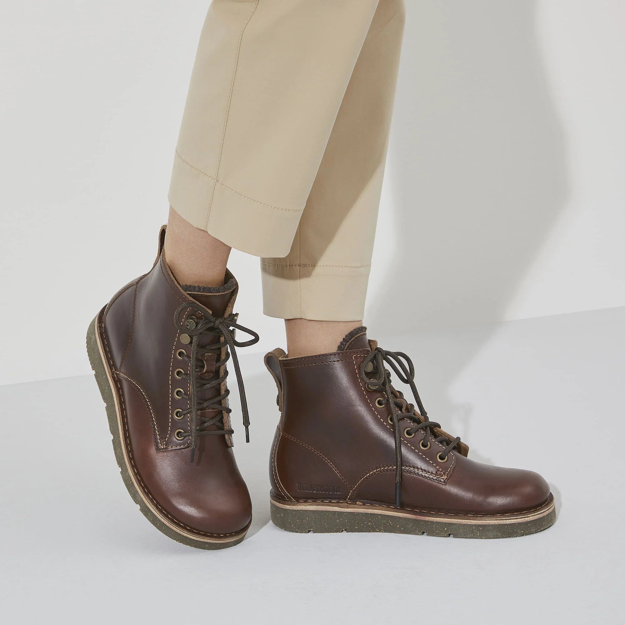 Birmingham Lace Mid Oiled Leather - Image 9