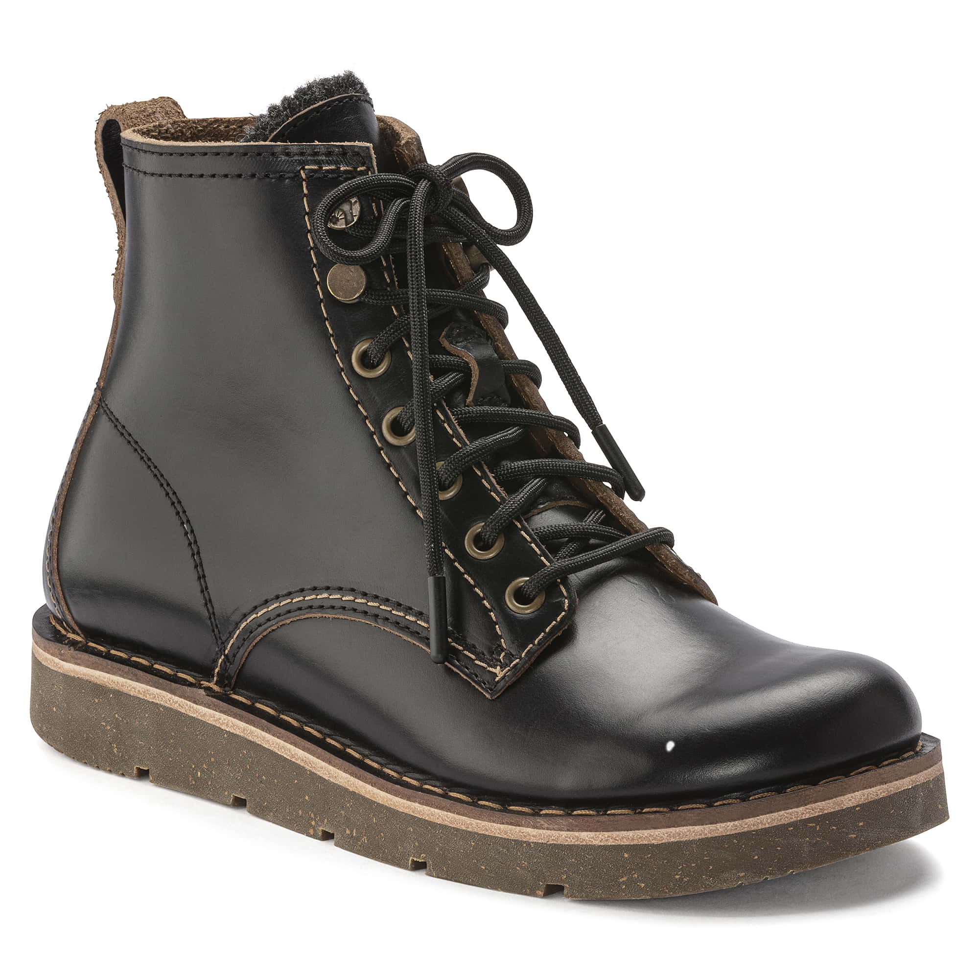 Birmingham Lace Mid Oiled Leather