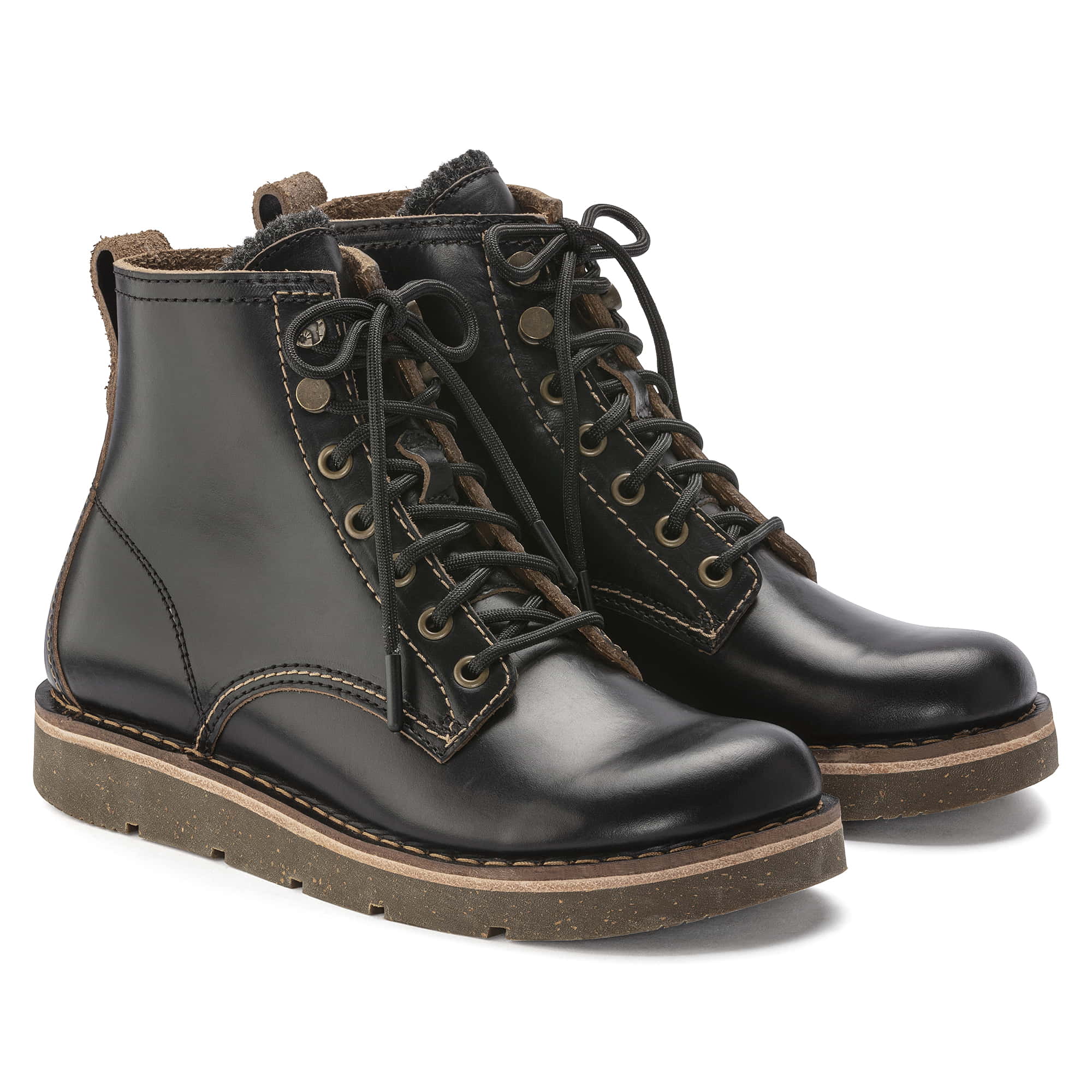 Birmingham Lace Mid Oiled Leather - Image 3