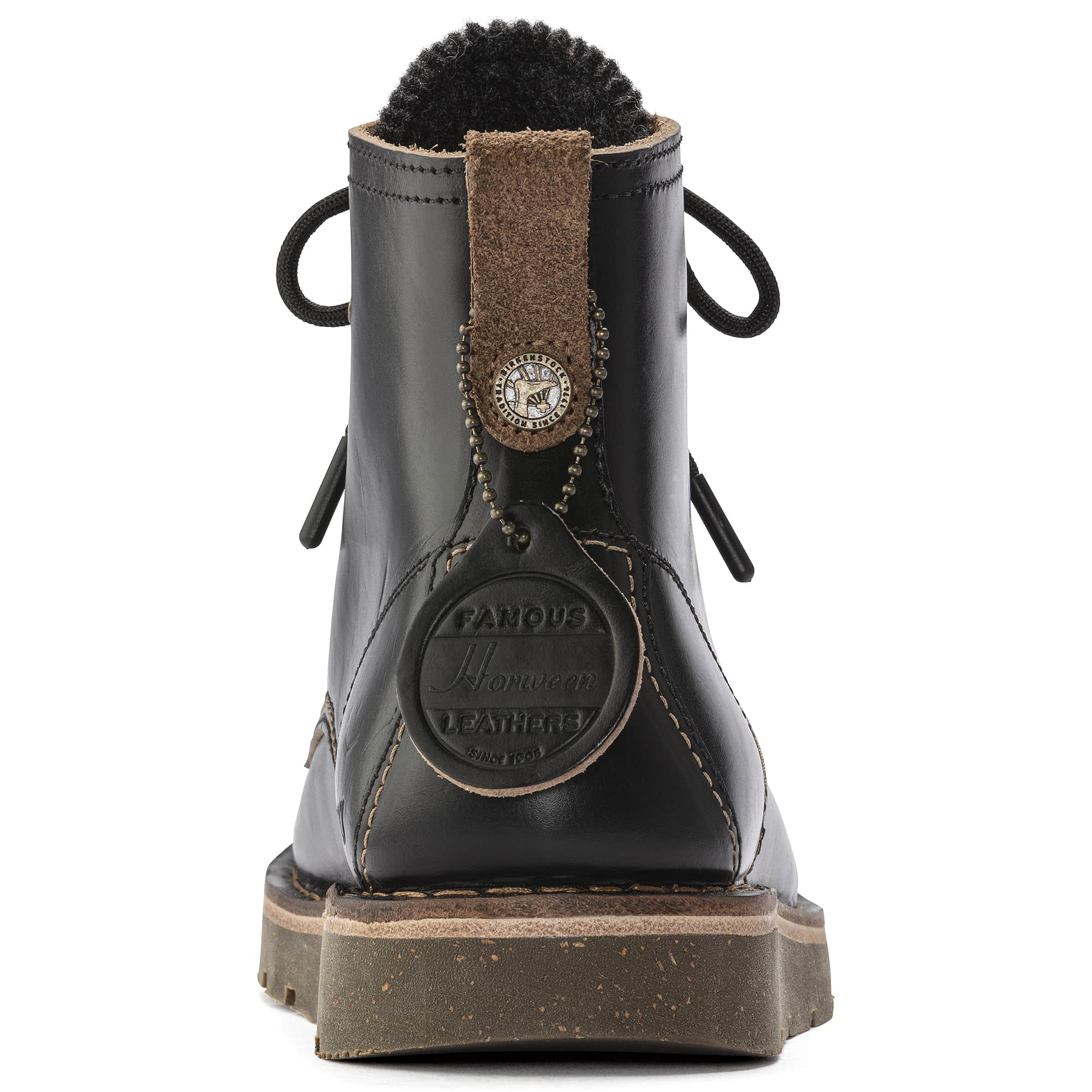 Birmingham Lace Mid Oiled Leather - Image 5