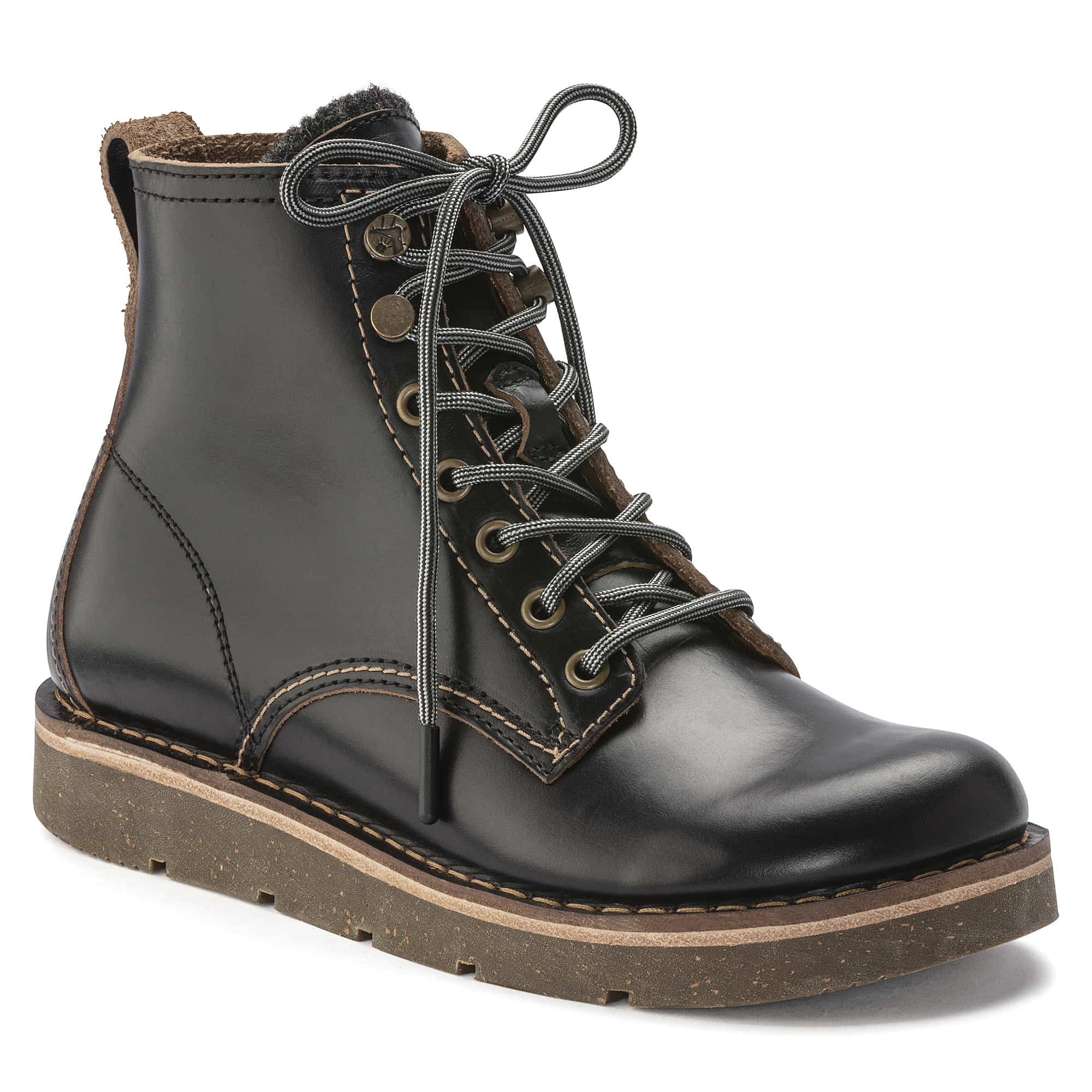 Birmingham Lace Mid Oiled Leather - Image 6