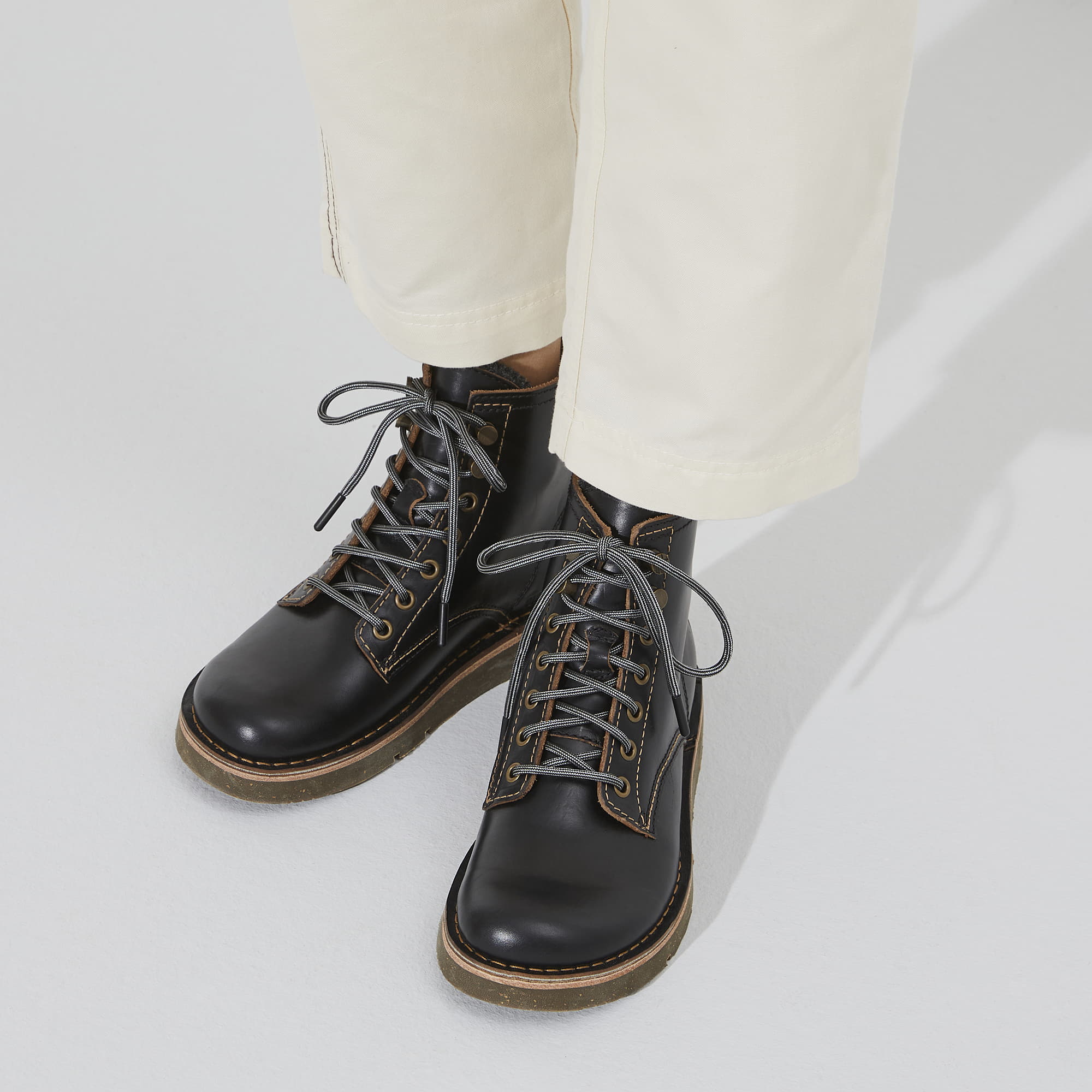 Birmingham Lace Mid Oiled Leather - Image 9