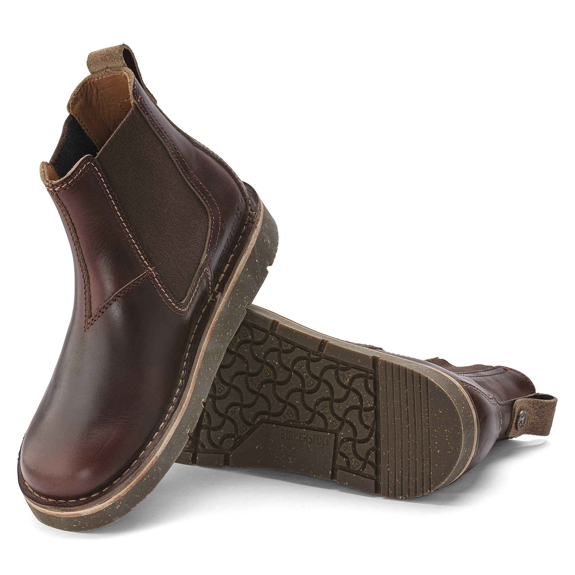 Birmingham Slip On Oiled Leather - Image 2