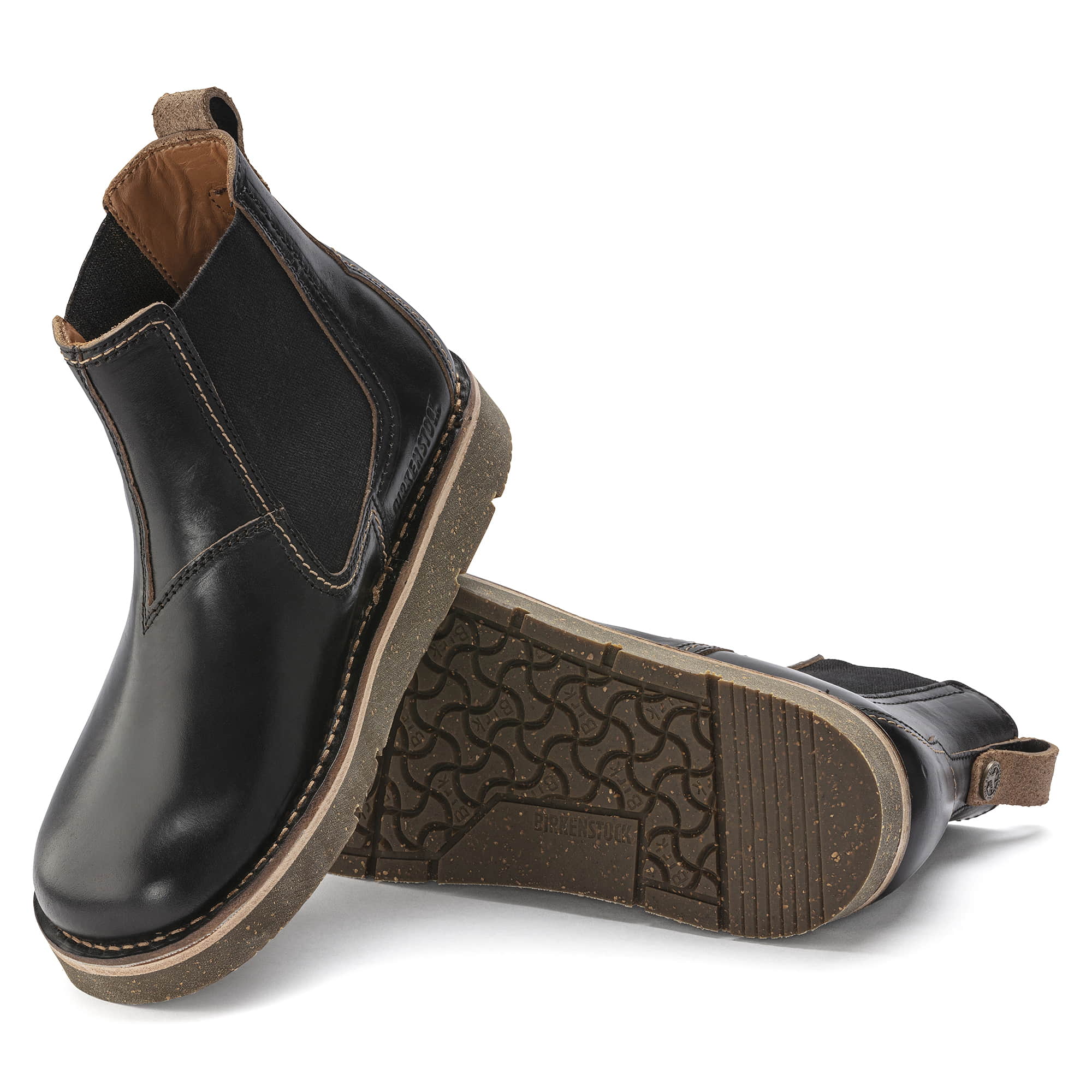 Birmingham Slip On Mid Oiled Leather - Image 2
